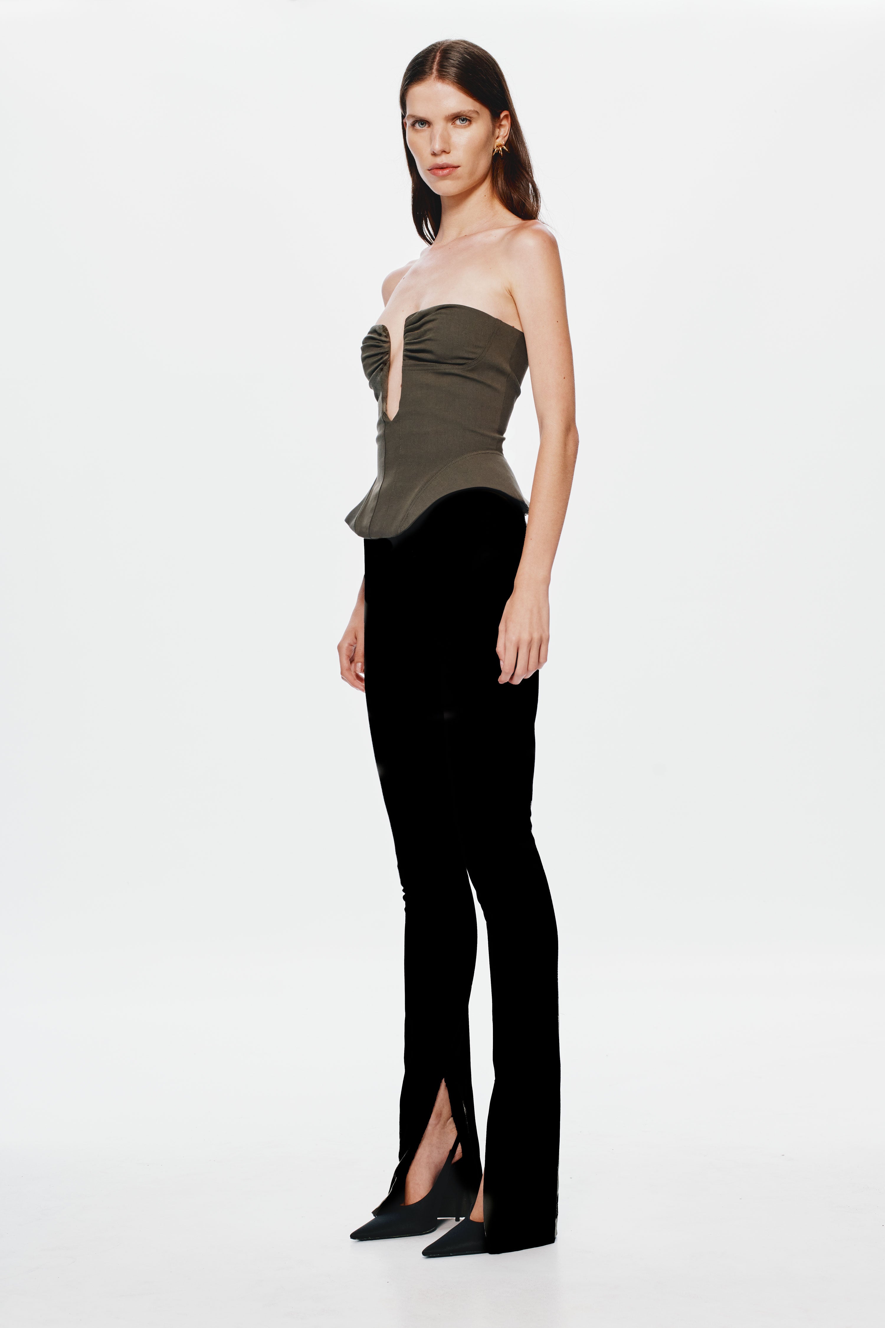 THE CASPIAN CORSET TOP – MISHA