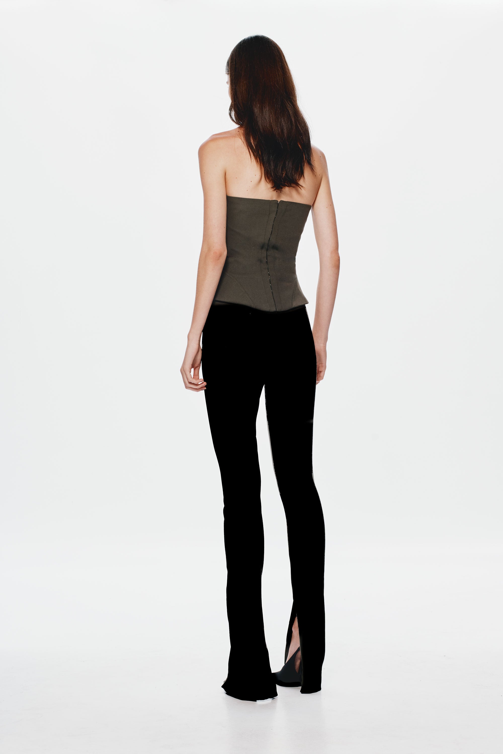 THE CASPIAN CORSET TOP – MISHA