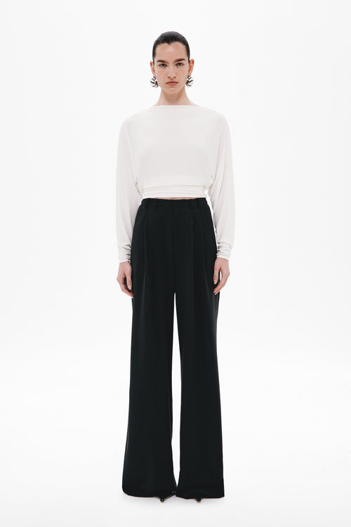 THE HIGH WAISTED SUITING PANT