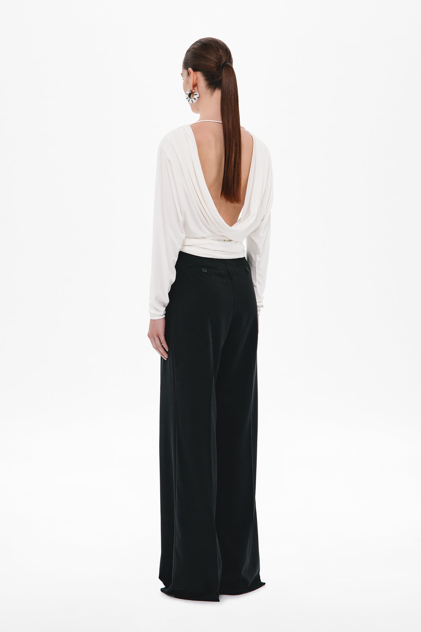 THE HIGH WAISTED SUITING PANT
