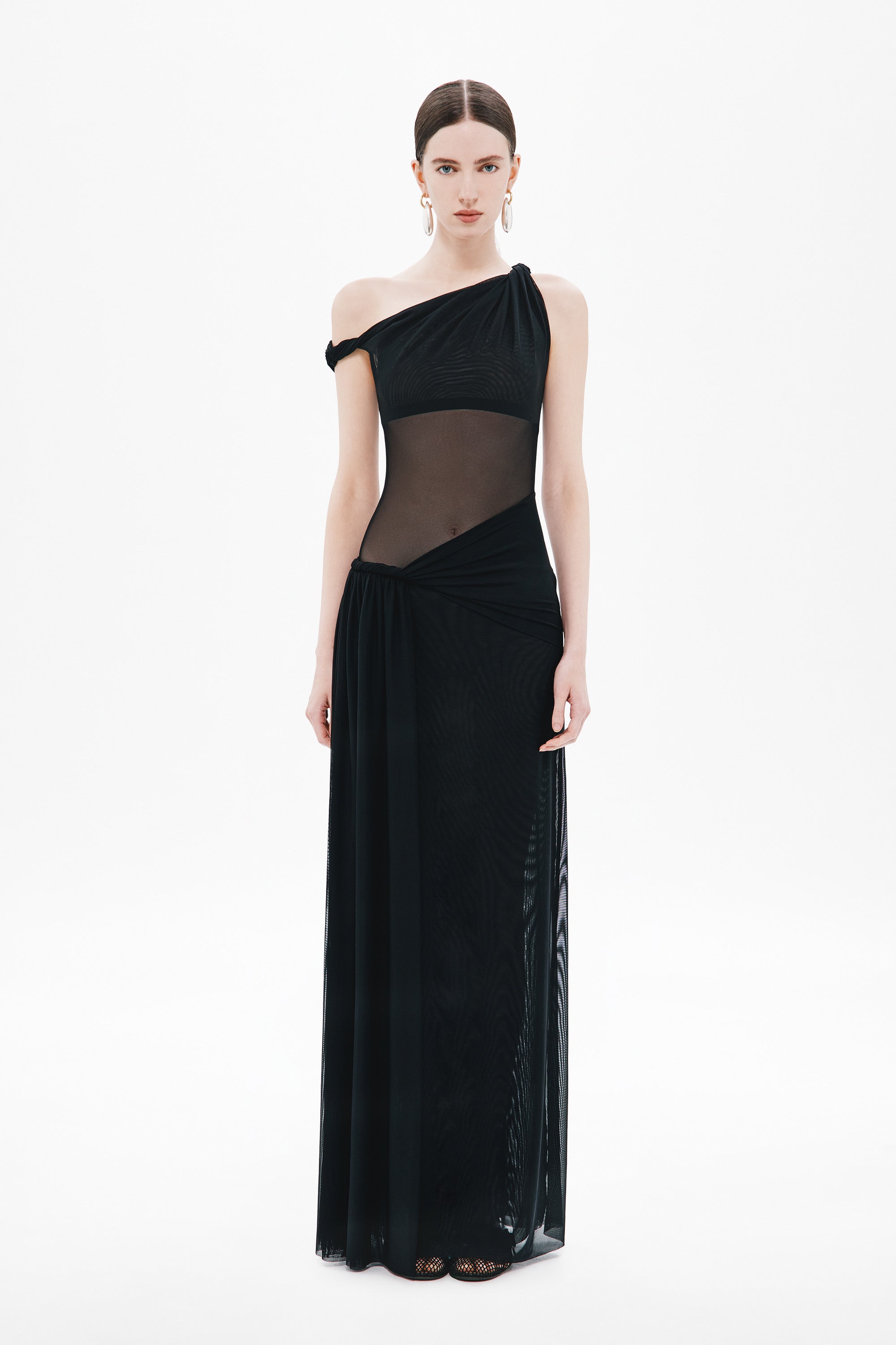 THE 'SISAL' MESH DRESS MISHA THE 'SISAL' MESH DRESS MISHA