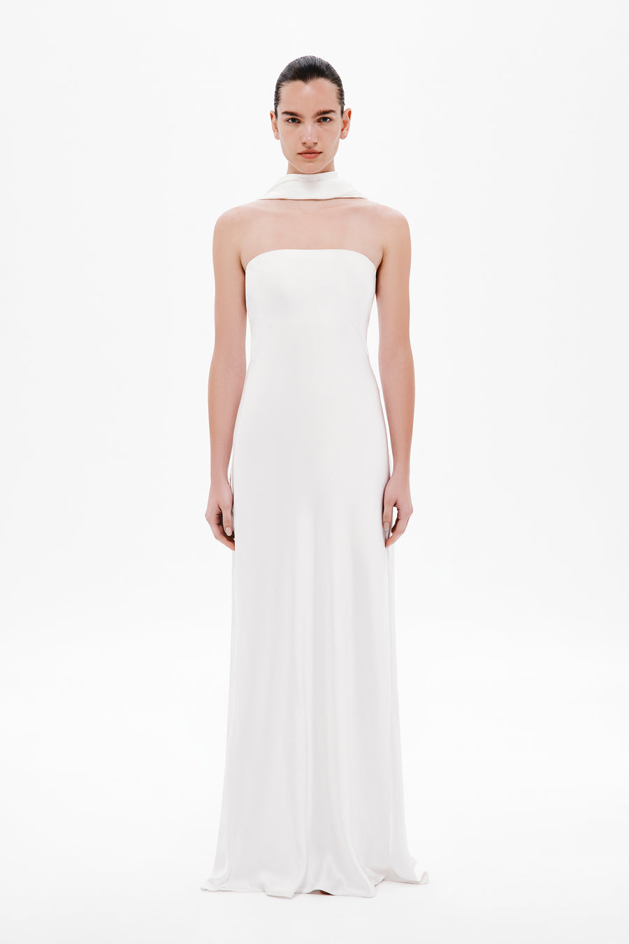 THE LILIA SATIN DRESS