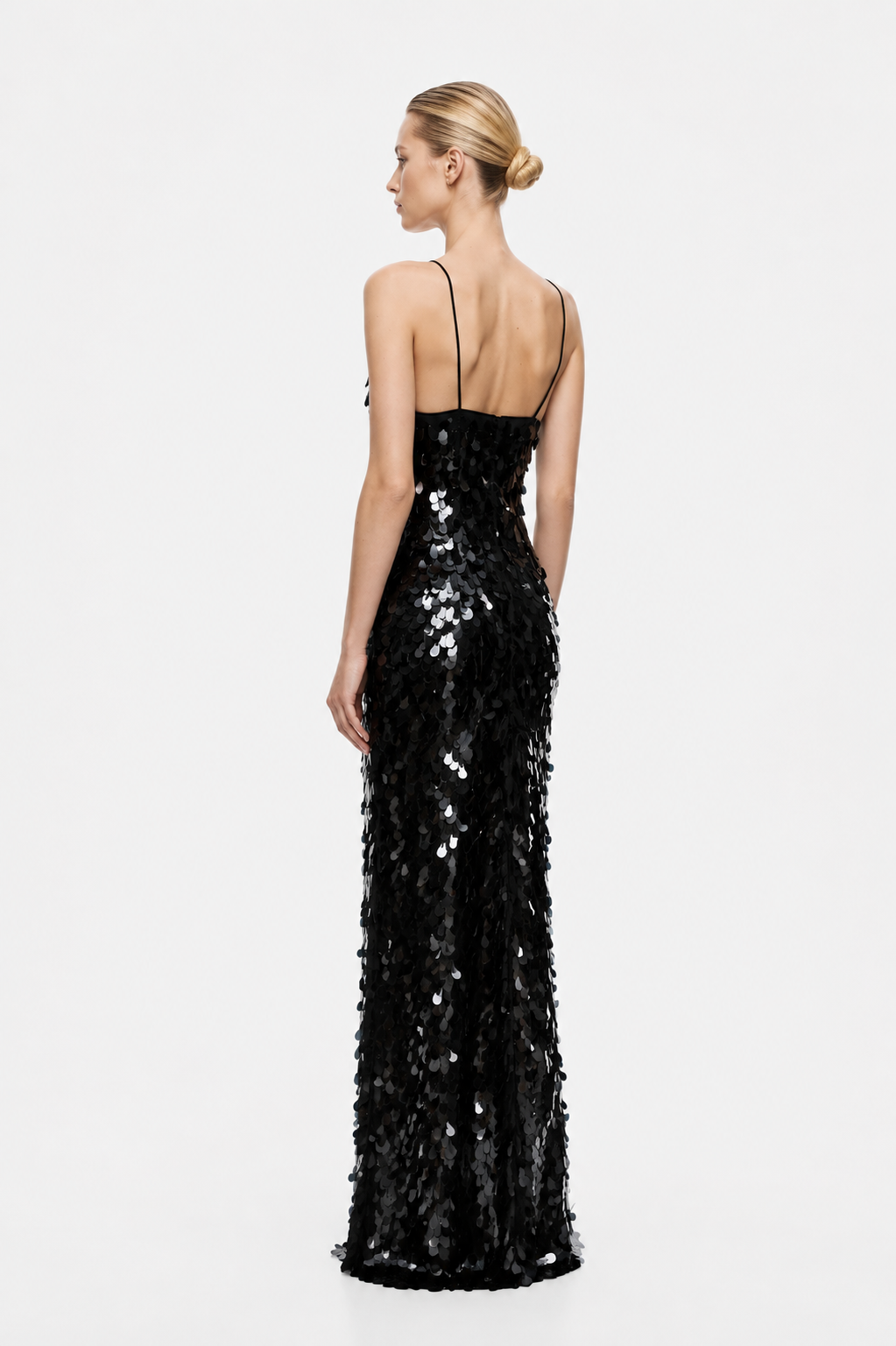 THE SAPPHIRE SEQUIN DRESS