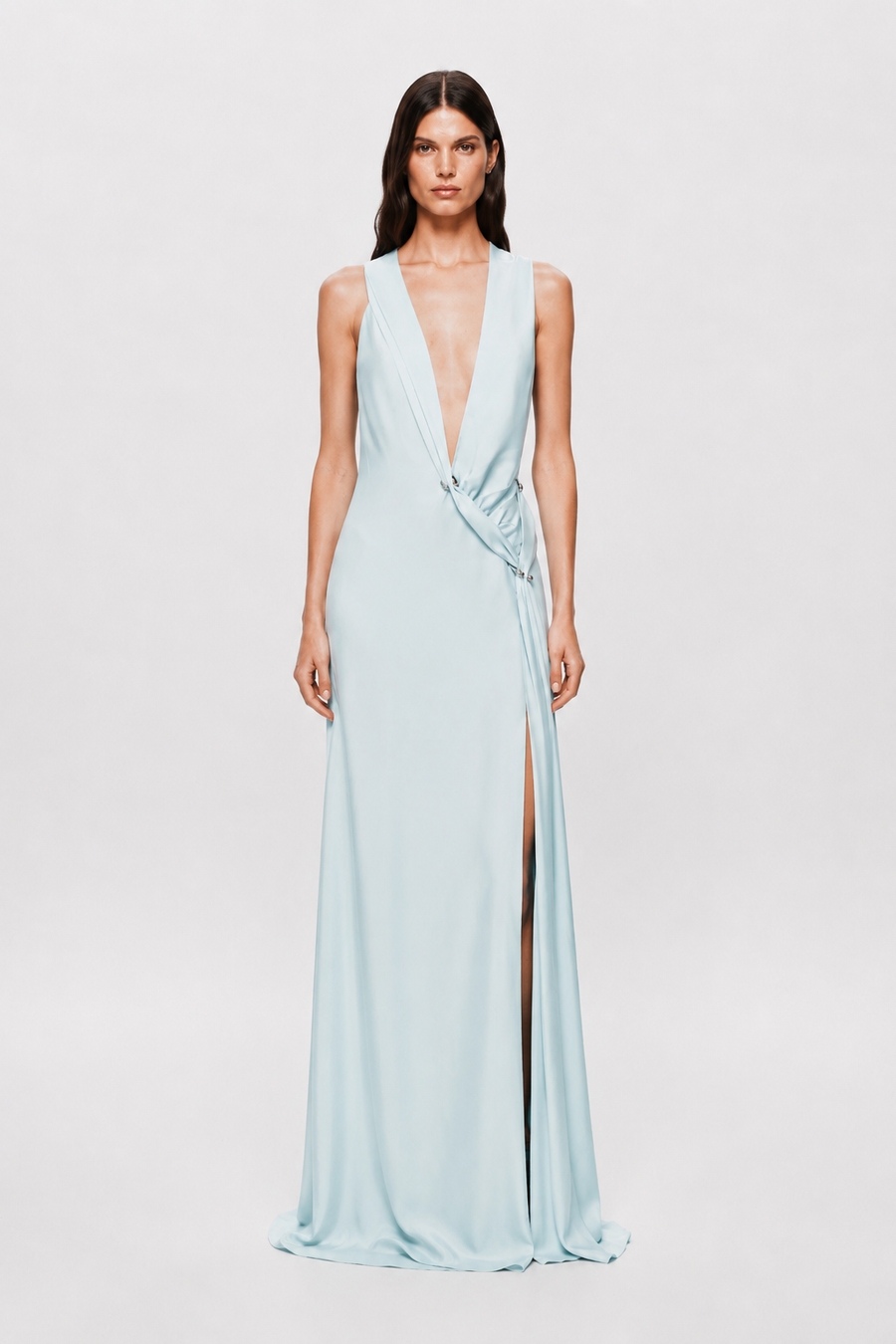 THE HARLOW SATIN DRESS