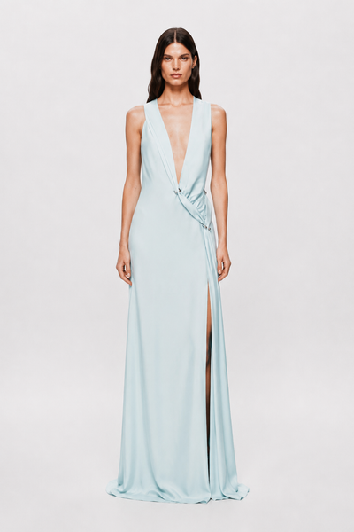 THE HARLOW SATIN DRESS – MISHA