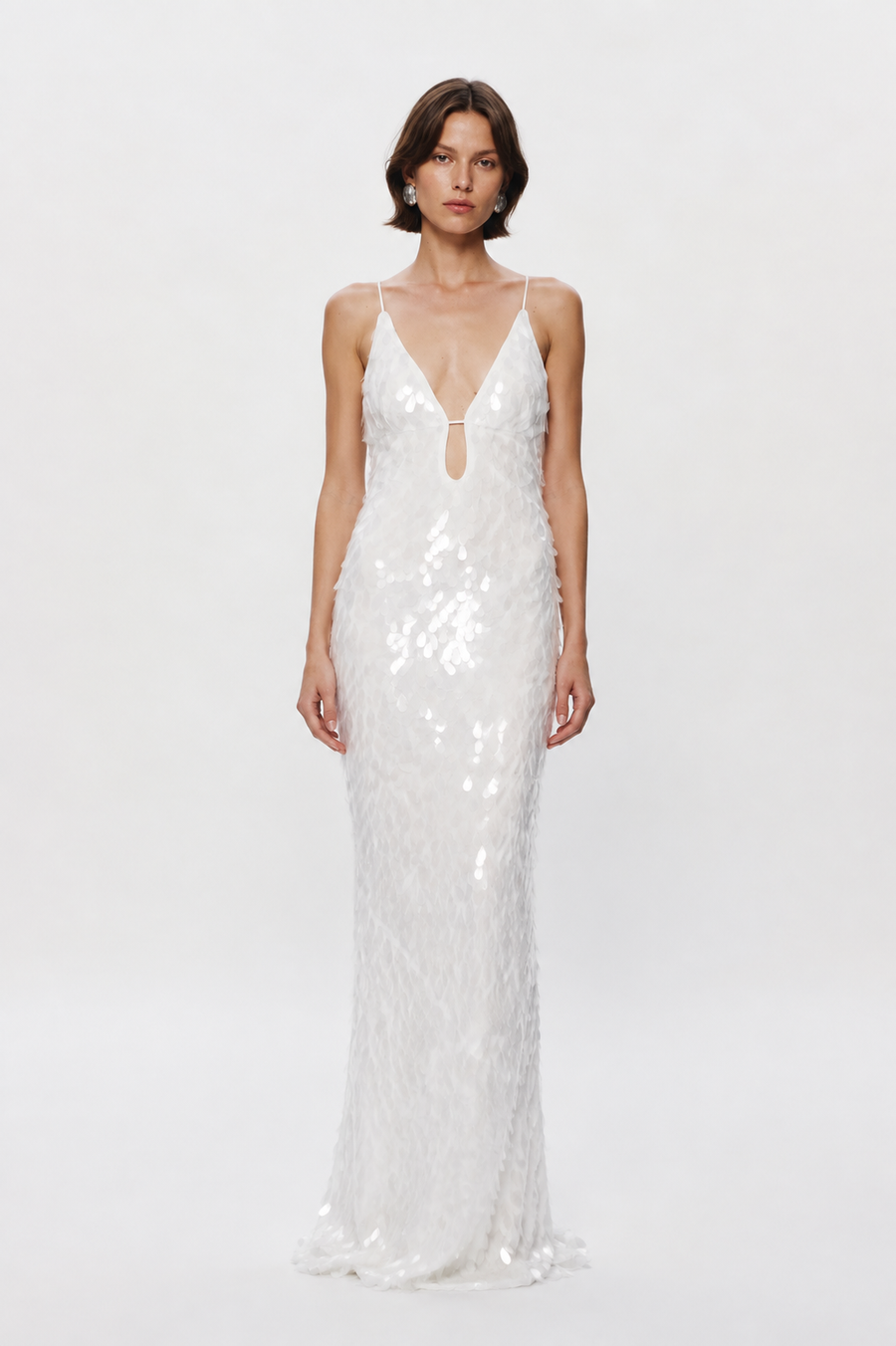 THE SAPPHIRE SEQUIN DRESS