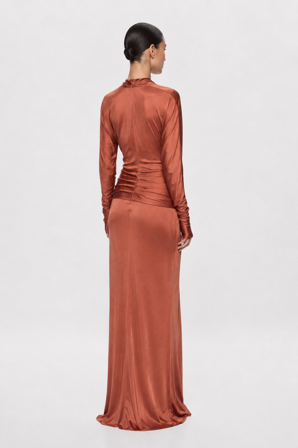 JERSEY TWIST MAXI DRESS