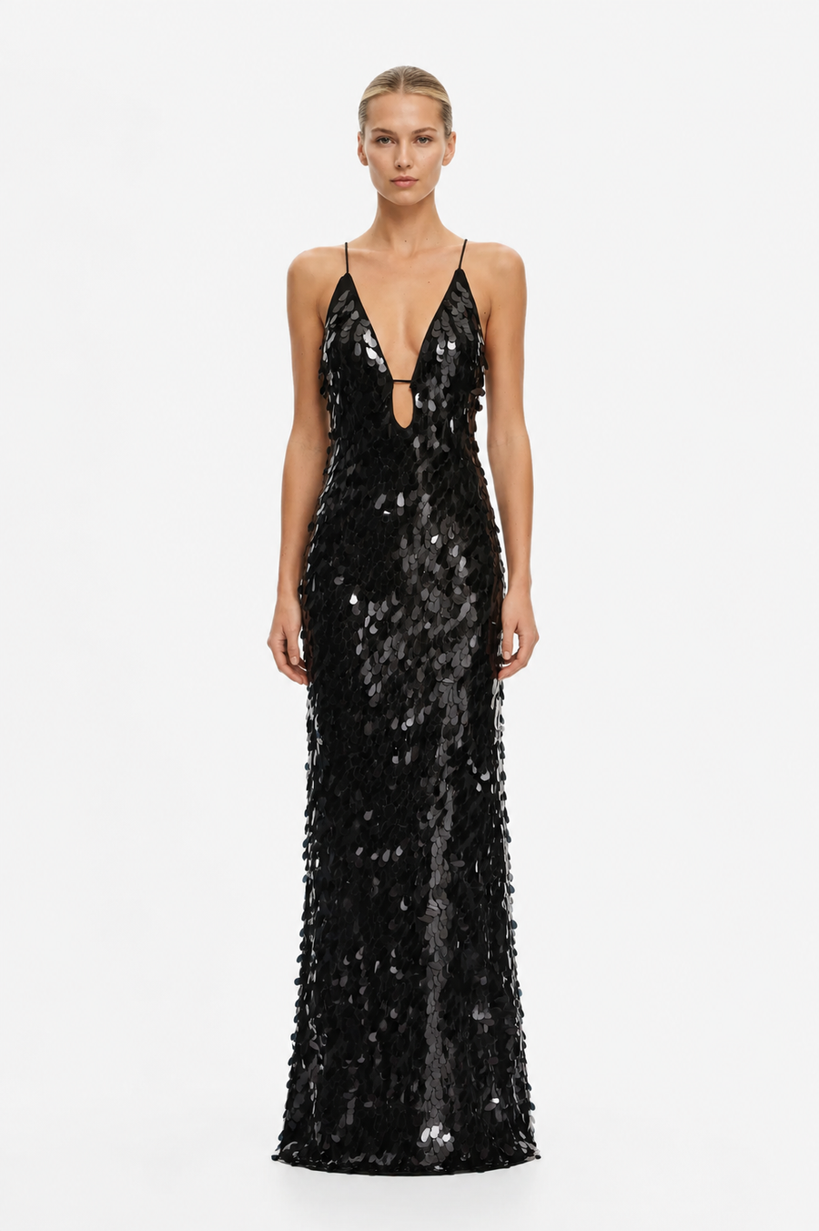 THE SAPPHIRE SEQUIN DRESS