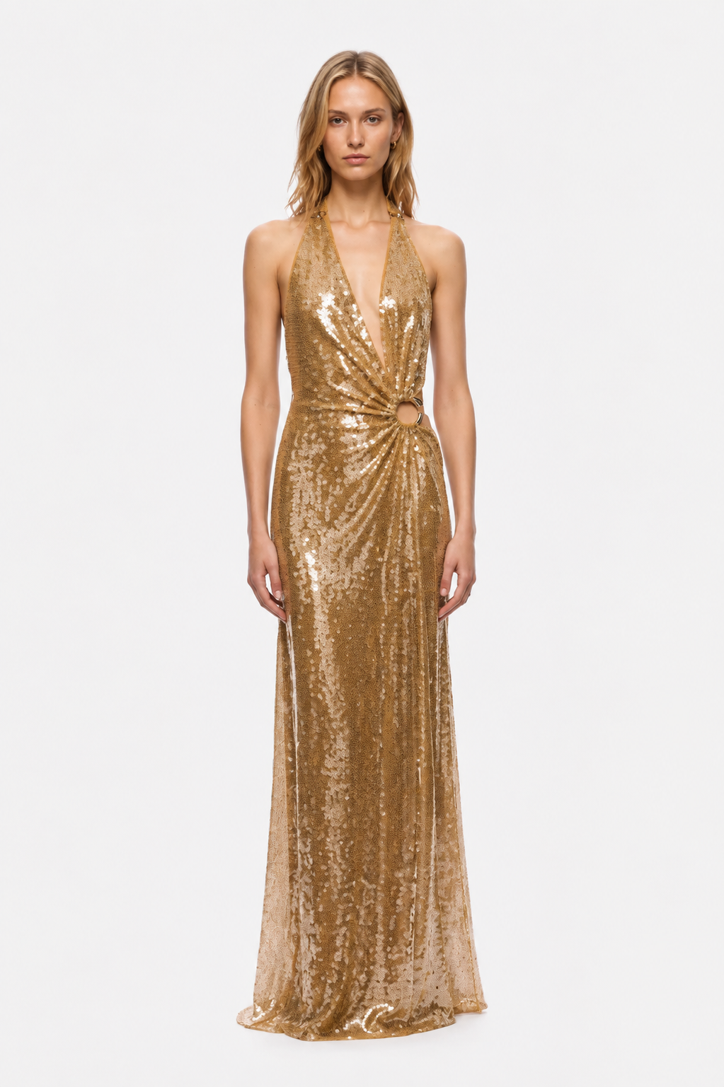 THE DEVON SEQUIN DRESS