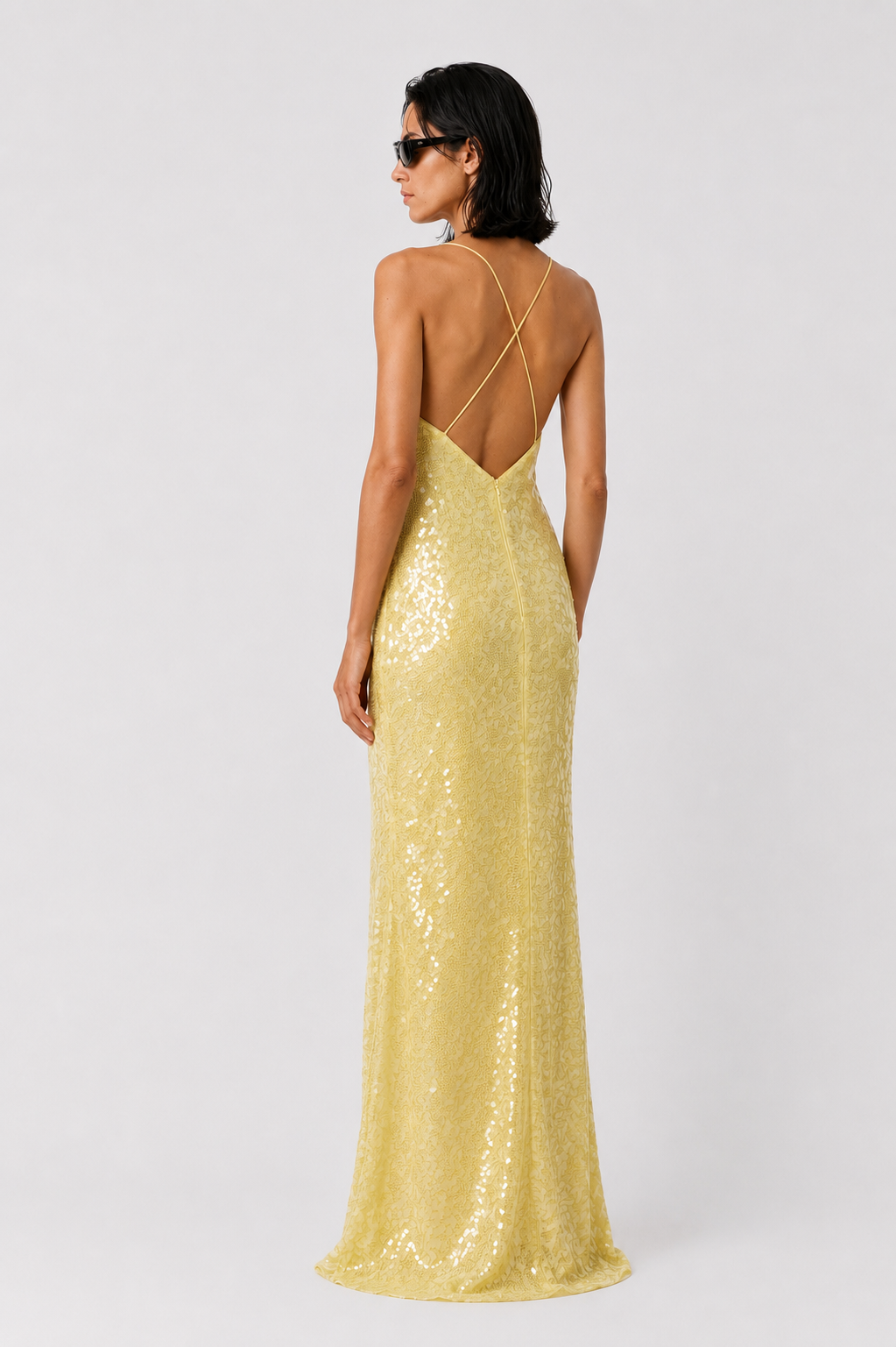 THE INA SEQUIN MAXI DRESS