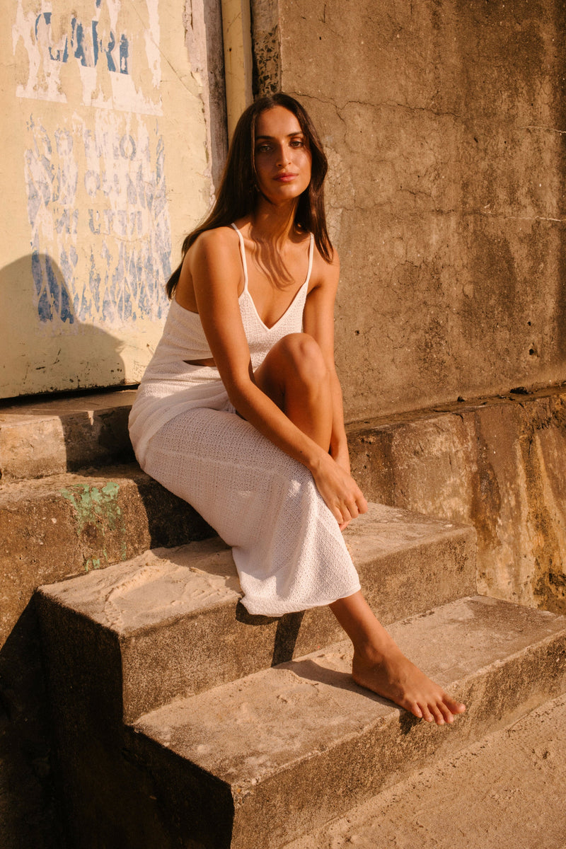 CLEMENCY MAXI DRESS