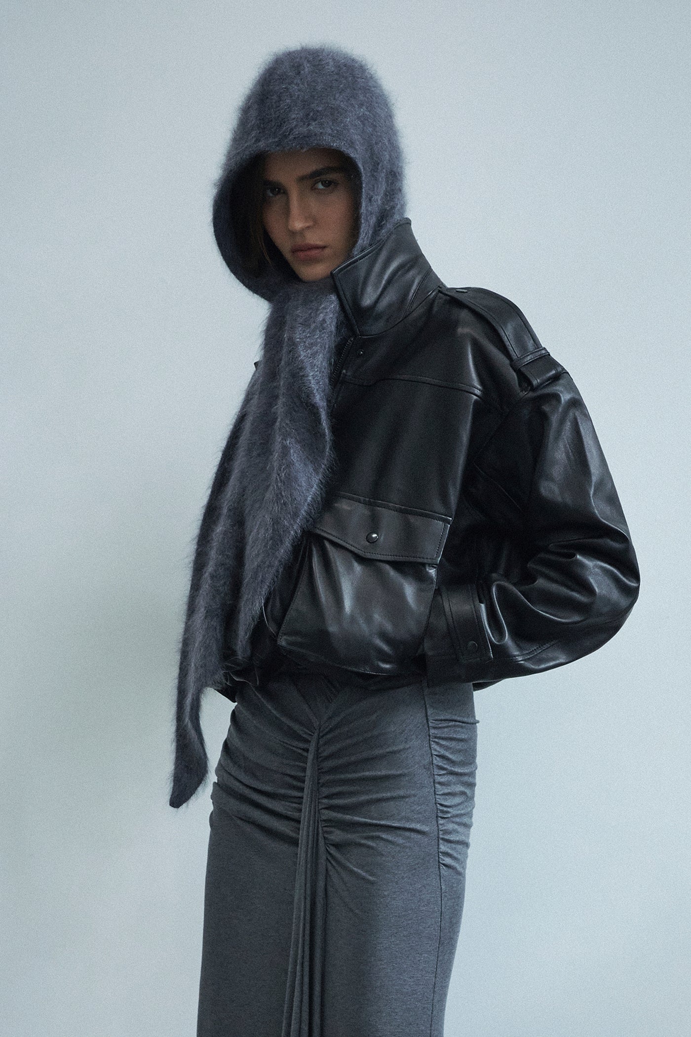 CASHMERE HOOD
