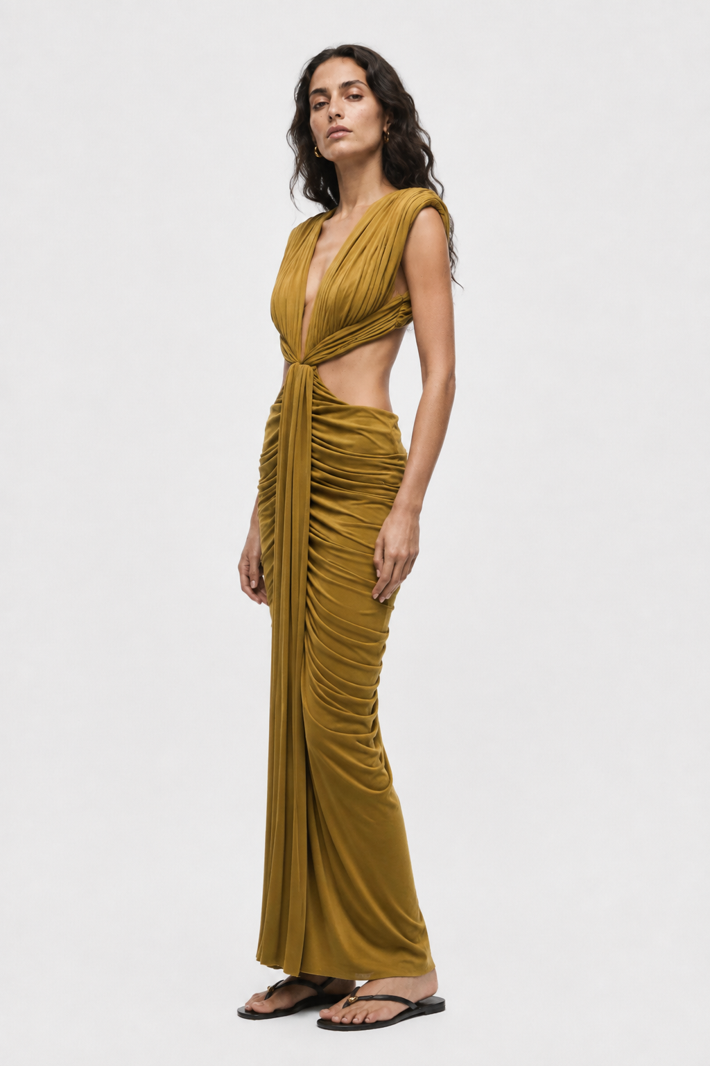 THE SOLACIA CUPRO DRESS
