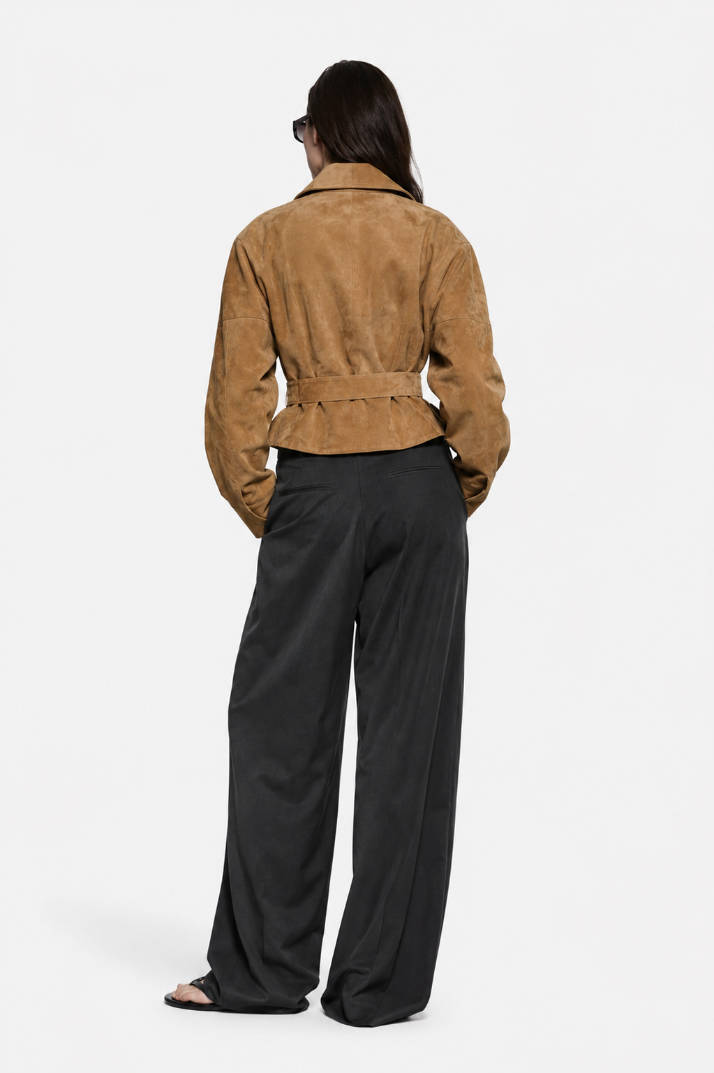 SUEDE LEATHER JACKET