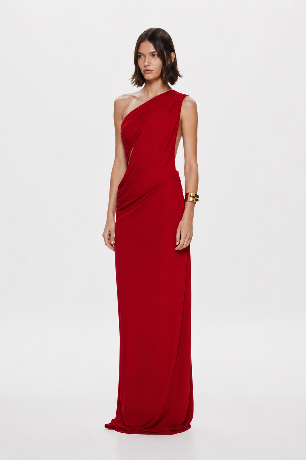 THE SOLSTICE CUPRO DRESS
