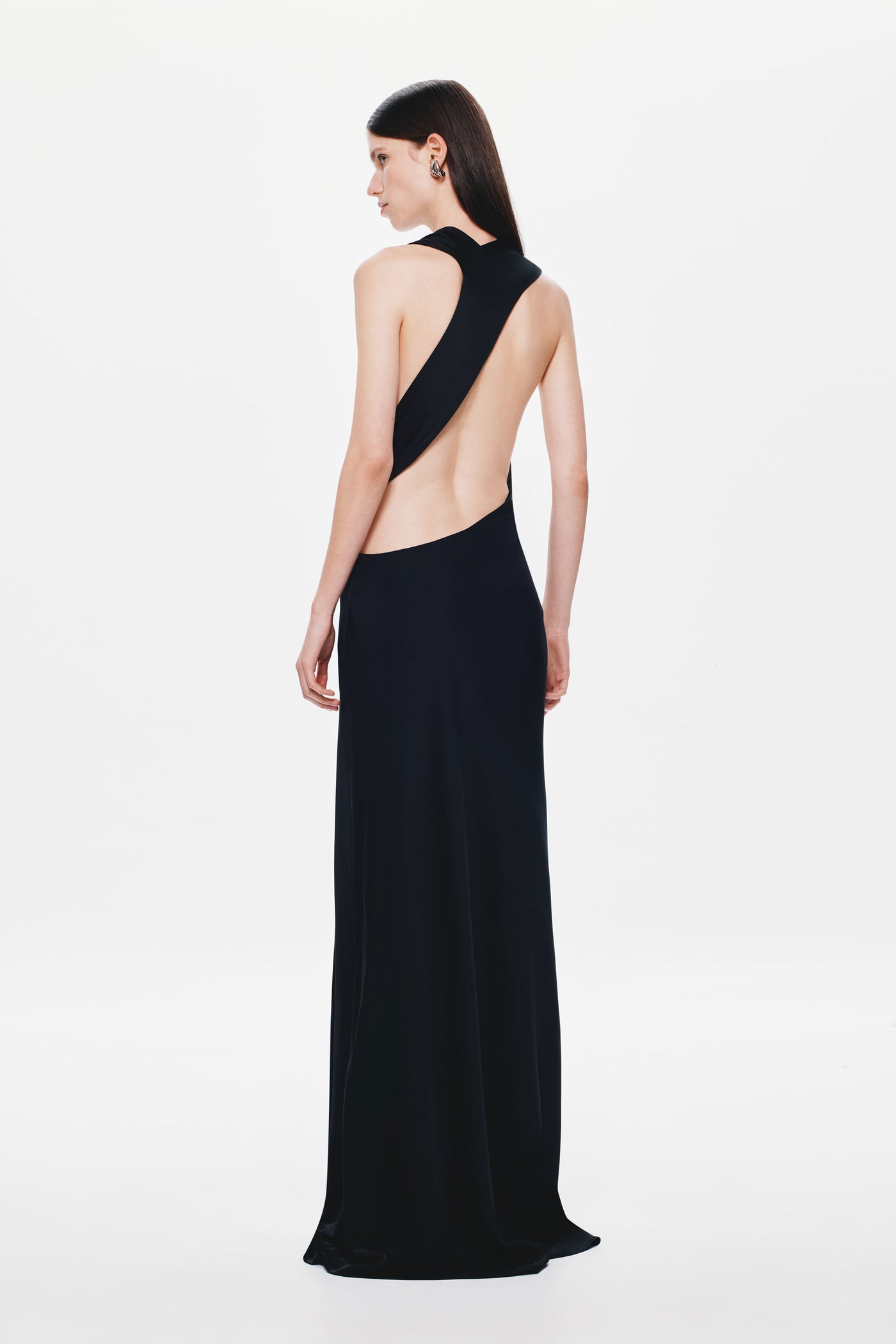 THE 'HARLOW' SATIN DRESS