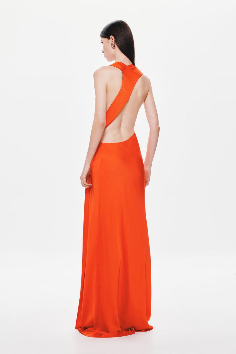 THE 'HARLOW' SATIN DRESS MISHA THE 'HARLOW' SATIN DRESS MISHA