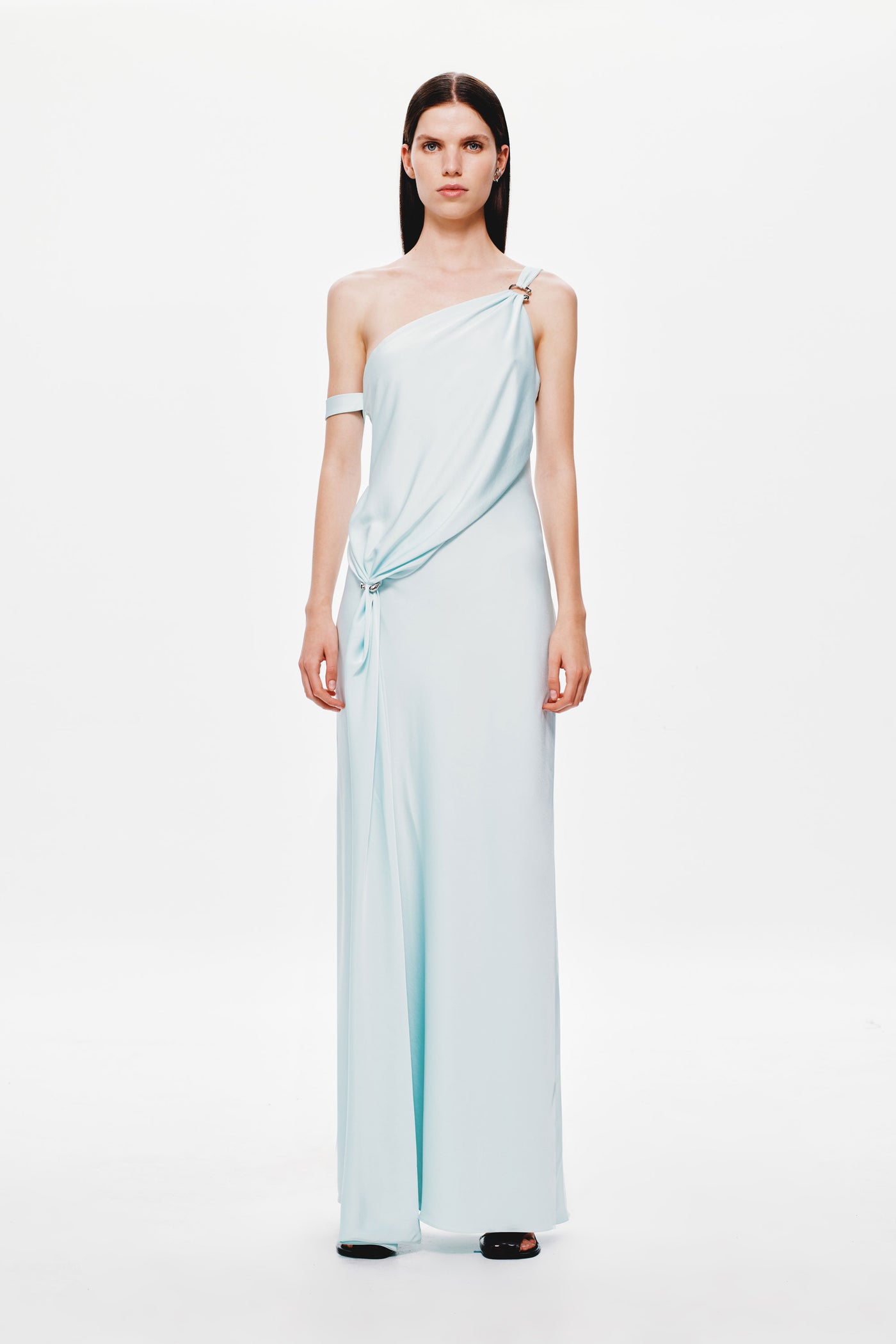 THE 'HORIZON' SATIN DRESS