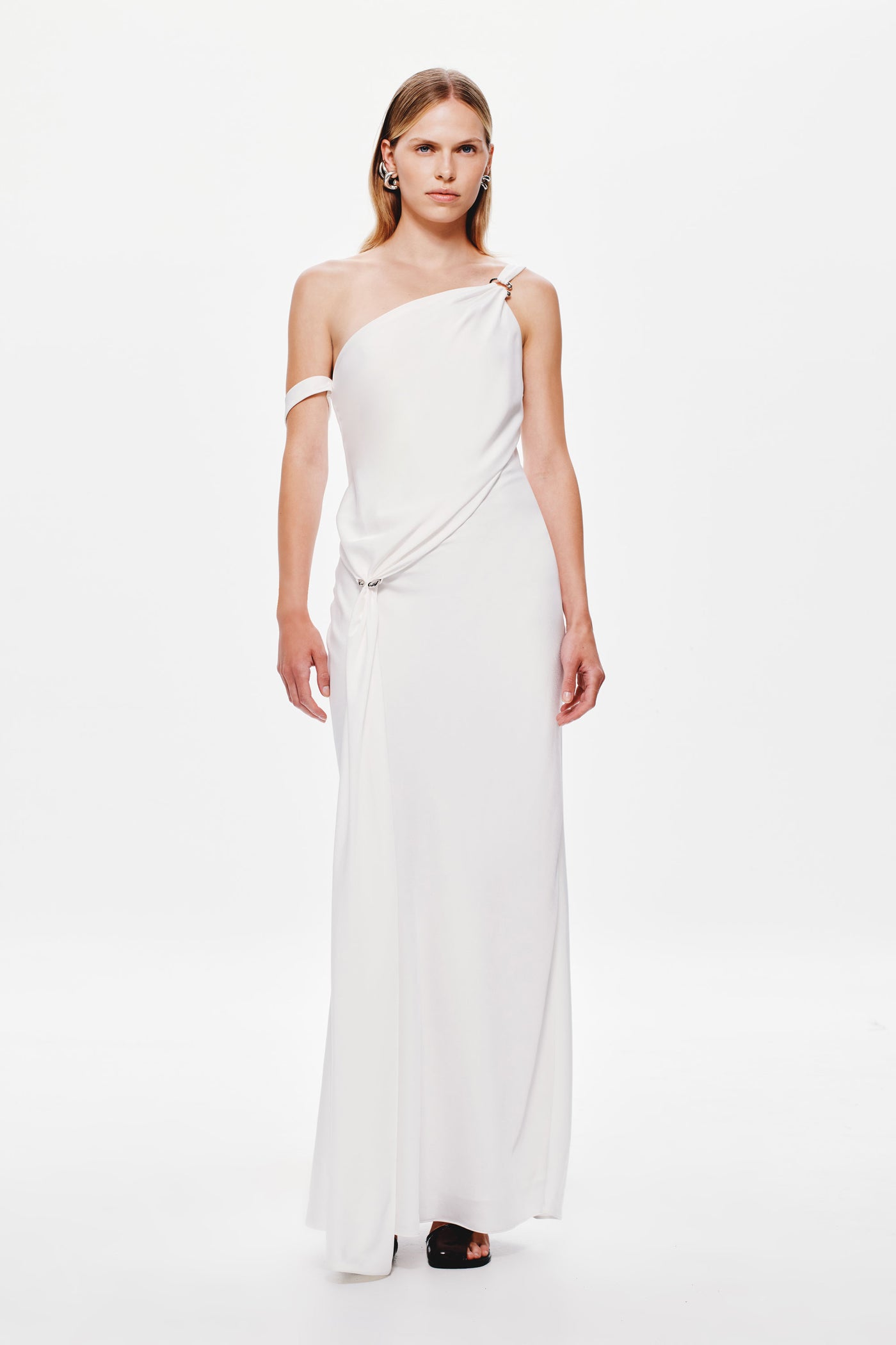 THE 'HORIZON' SATIN DRESS