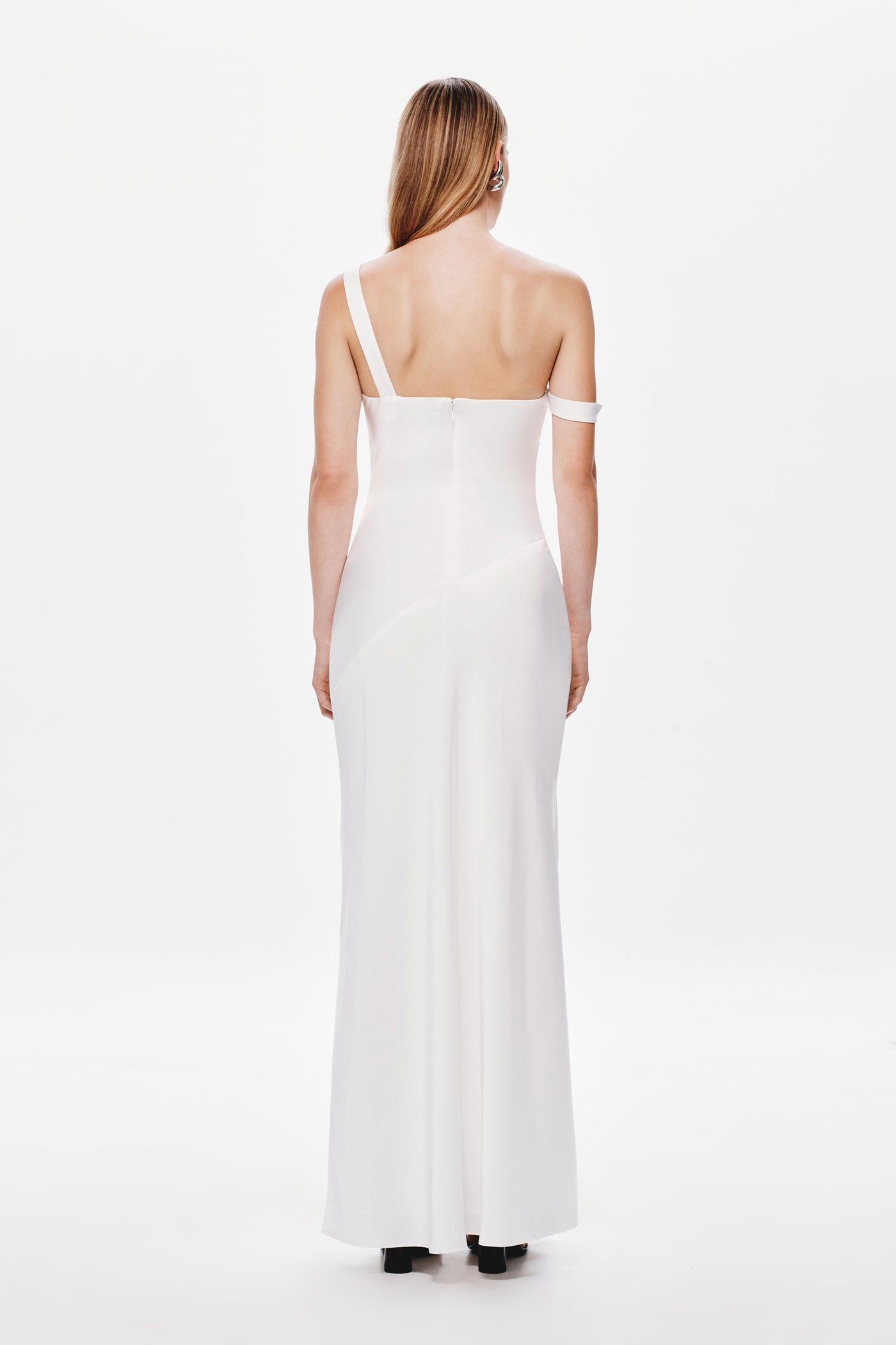 THE 'HORIZON' SATIN DRESS