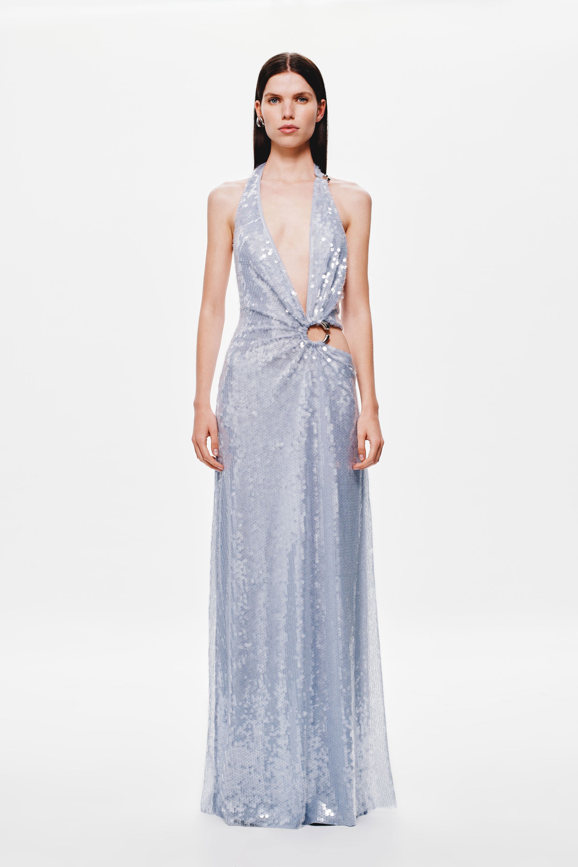 THE 'DEVON' SEQUIN DRESS MISHA THE 'DEVON' SEQUIN DRESS MISHA