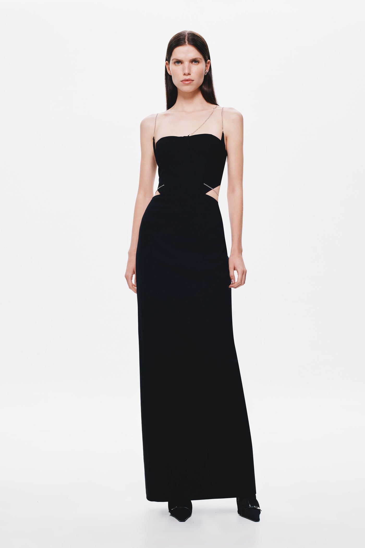THE 'CYRUS' CHAIN SUITING DRESS