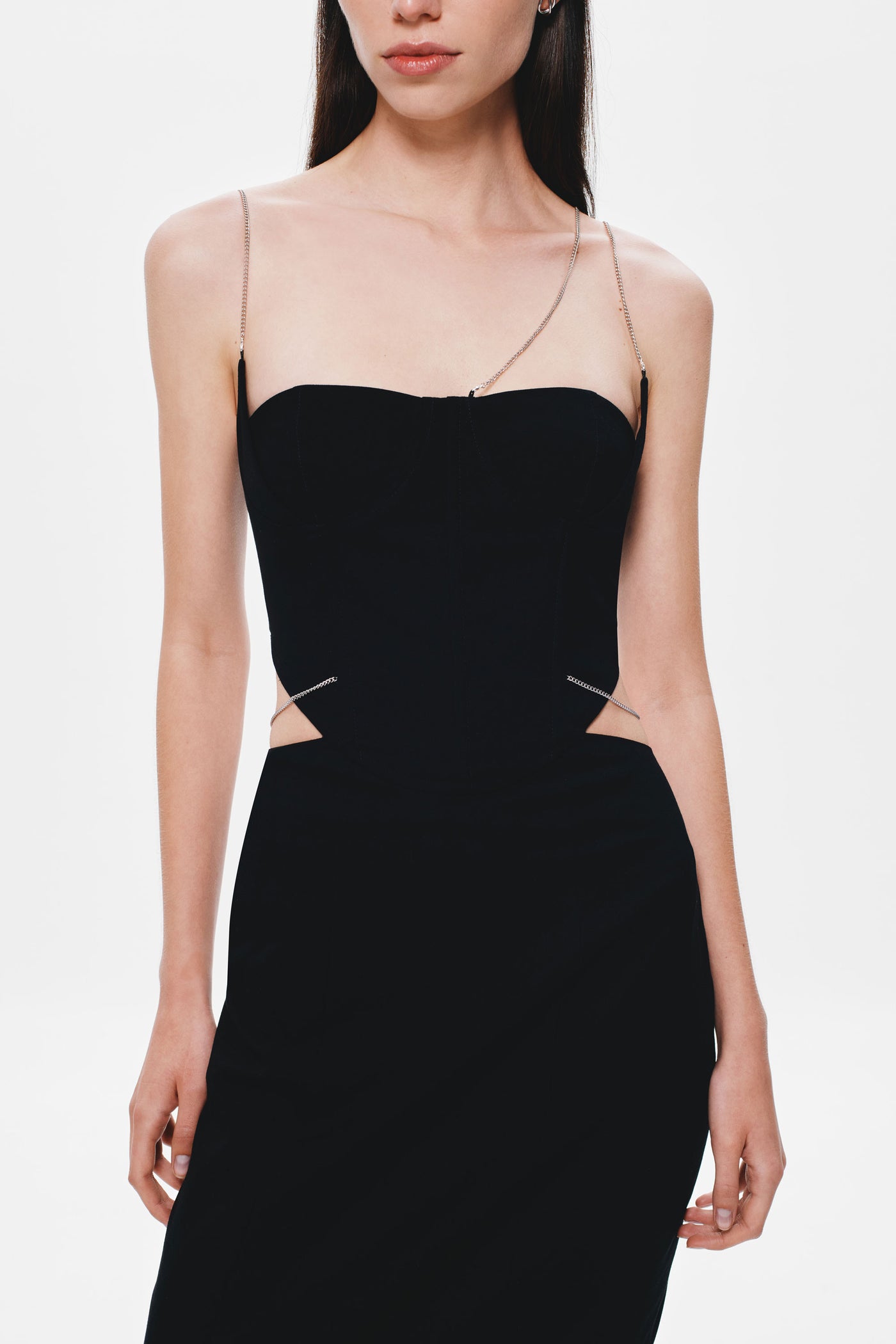 THE 'CYRUS' CHAIN SUITING DRESS