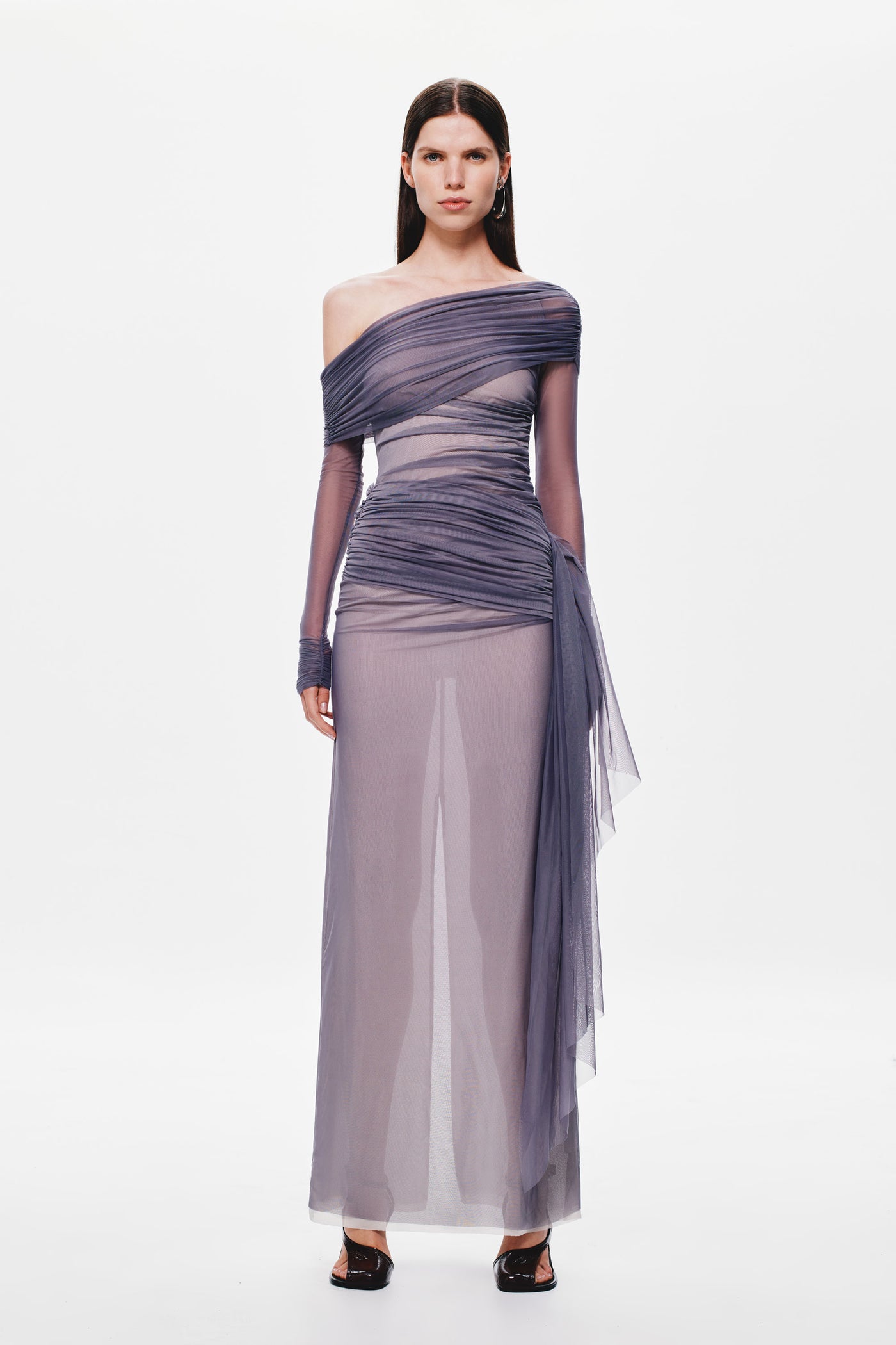 THE 'NEXUS' MESH DRESS