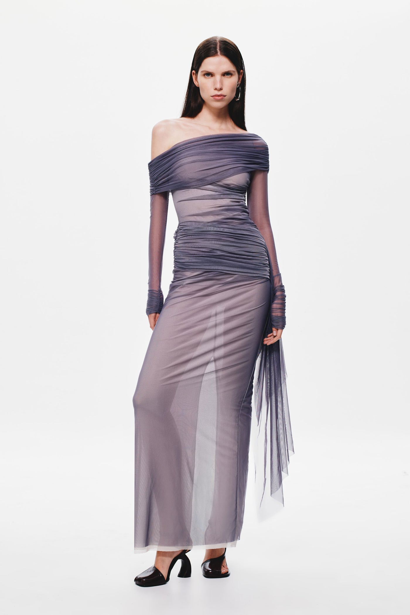 THE 'NEXUS' MESH DRESS