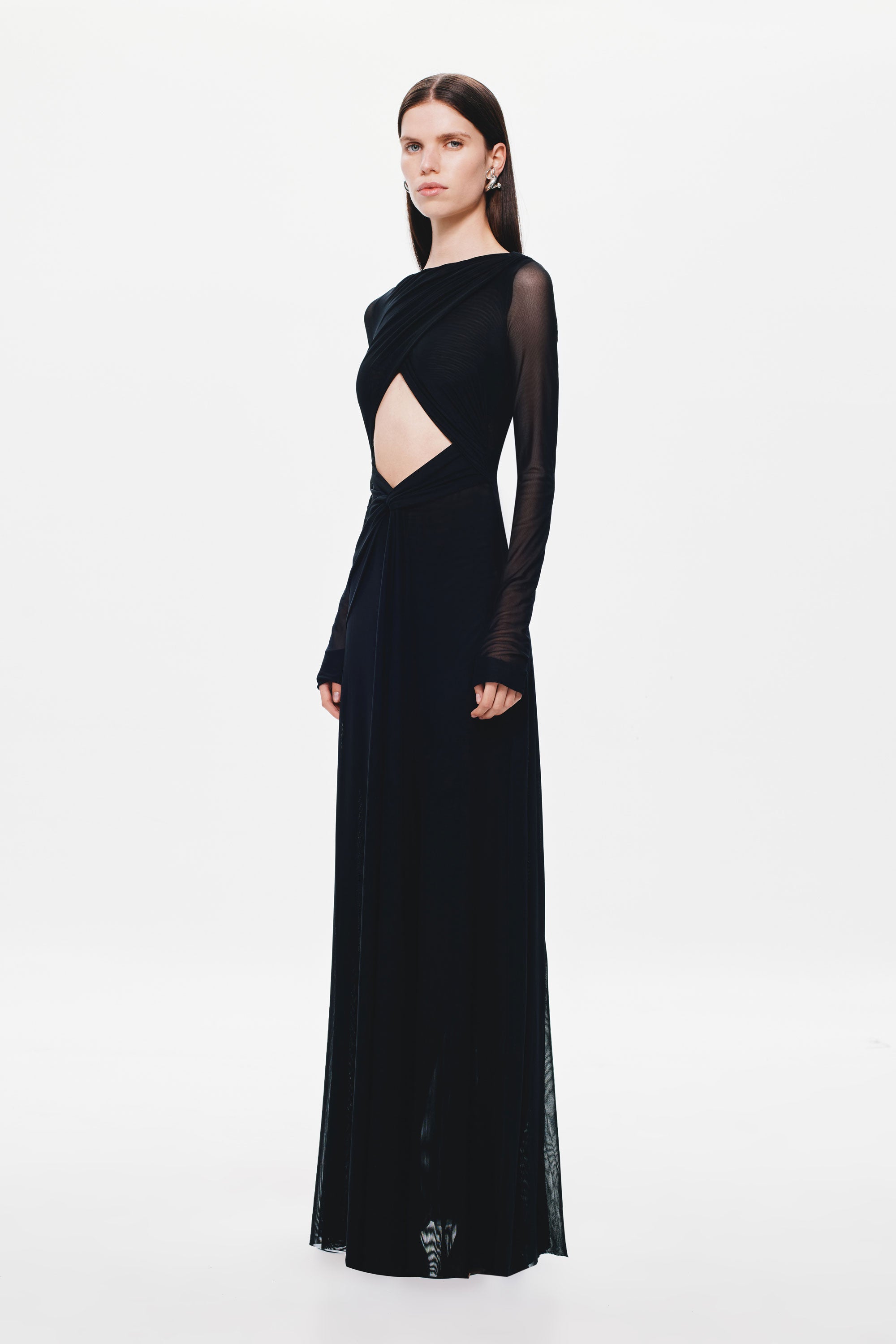 MISHA | The 'Transit' Jersey Dress | Designer Ready-To-Wear Clothing MISHA | The 'Transit' Jersey Dress | Designer Ready-To-Wear Clothing