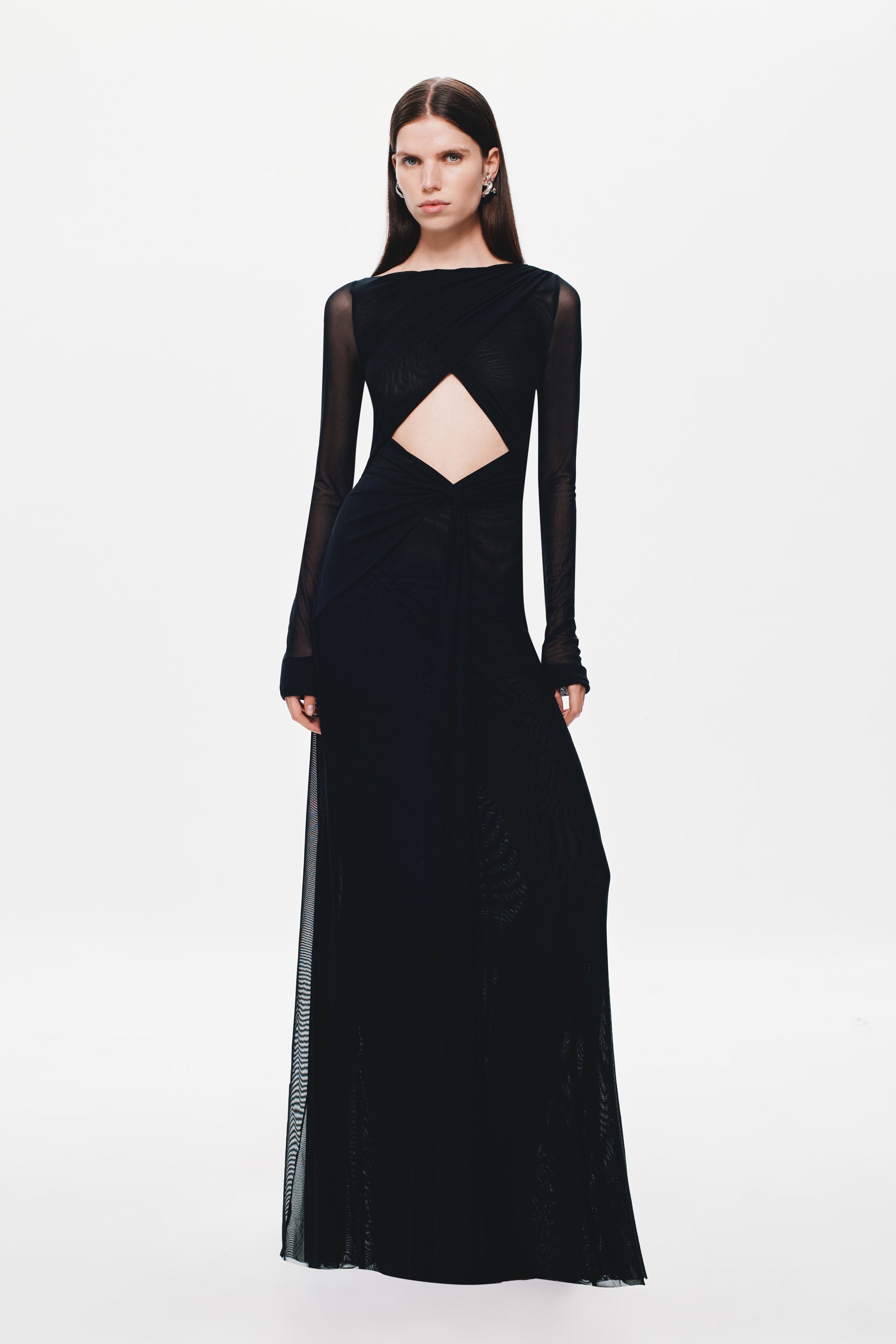 MISHA | The 'Transit' Jersey Dress | Designer Ready-To-Wear Clothing MISHA | The 'Transit' Jersey Dress | Designer Ready-To-Wear Clothing