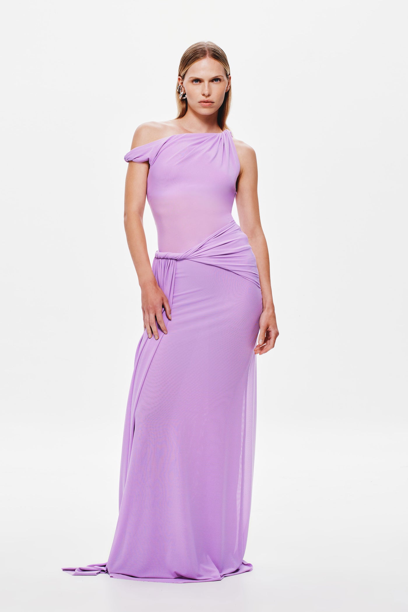 THE 'SISAL' MESH DRESS