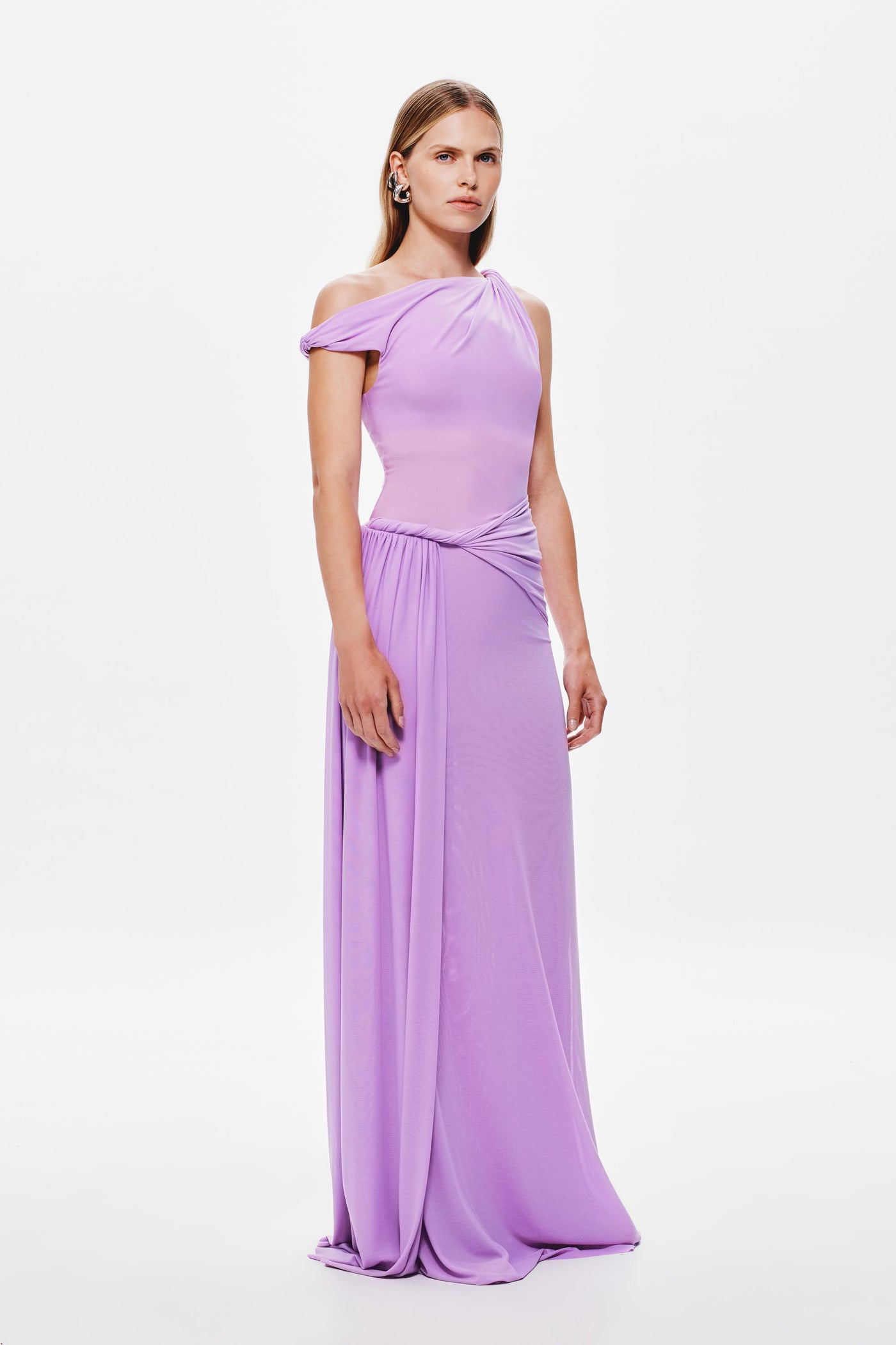 THE 'SISAL' MESH DRESS