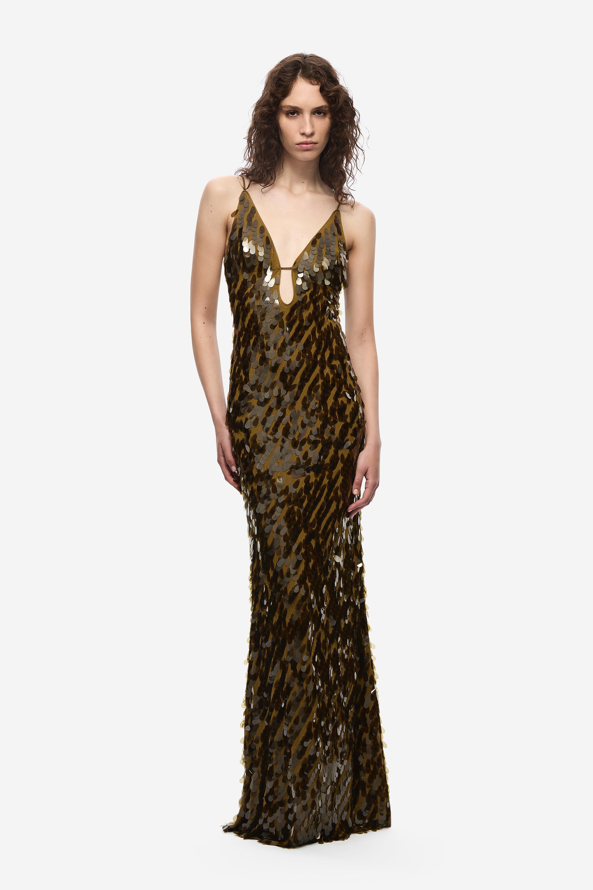 The Sapphire Sequin Dress MISHA The Sapphire Sequin Dress MISHA