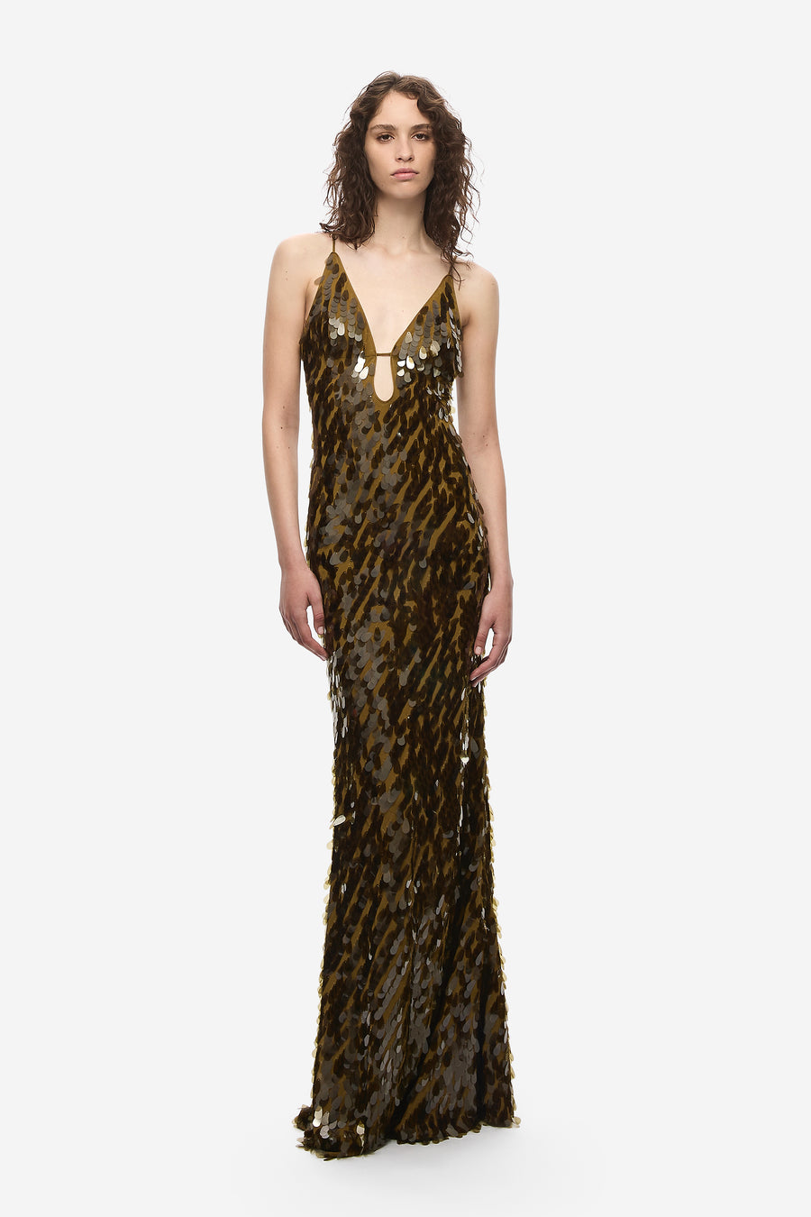 THE SAPPHIRE SEQUIN DRESS