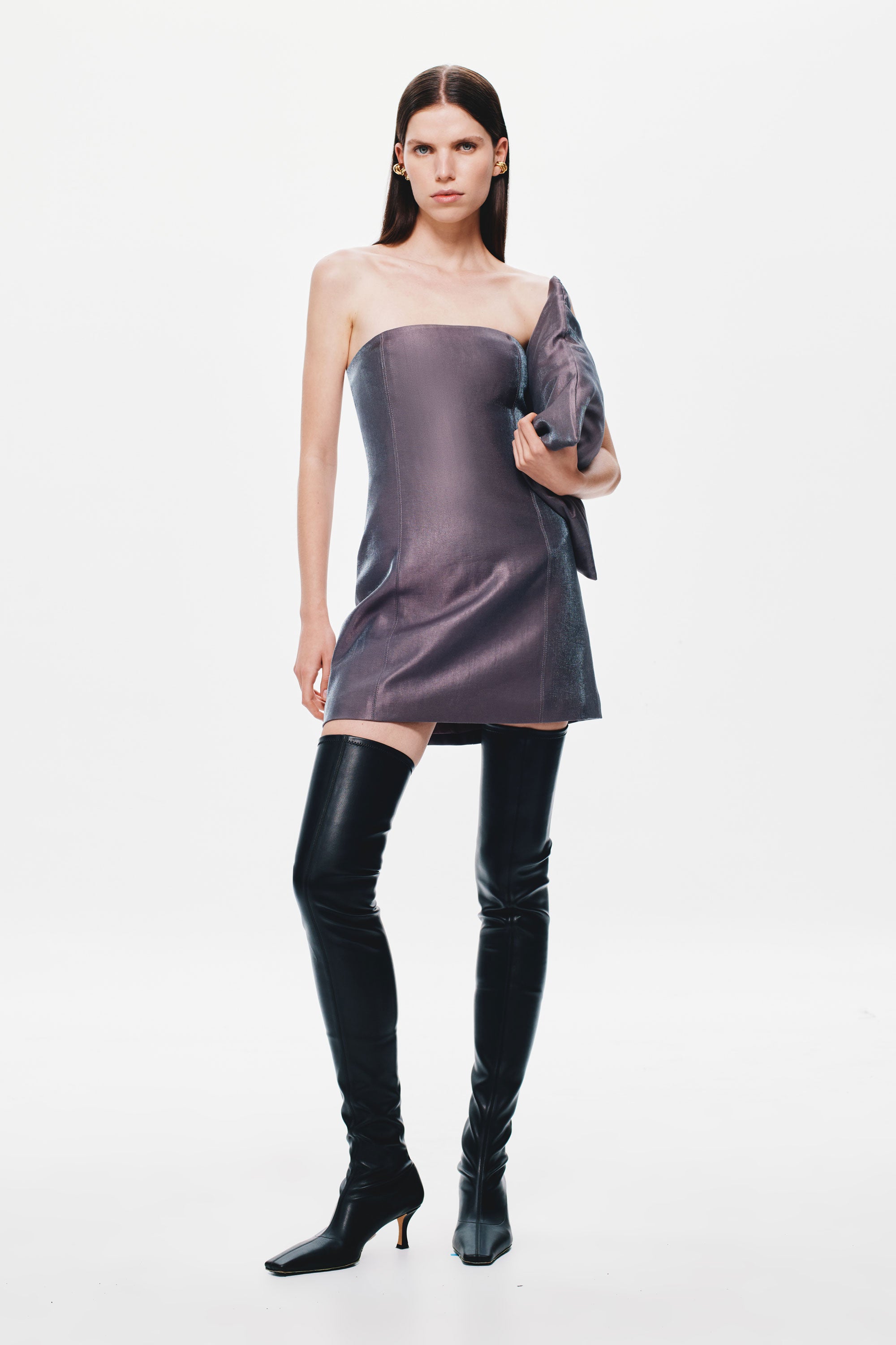 MISHA | THE 'Aero' Puffer MINI Dress | Designer Ready-To-Wear Clothing MISHA | THE 'Aero' Puffer MINI Dress | Designer Ready-To-Wear Clothing