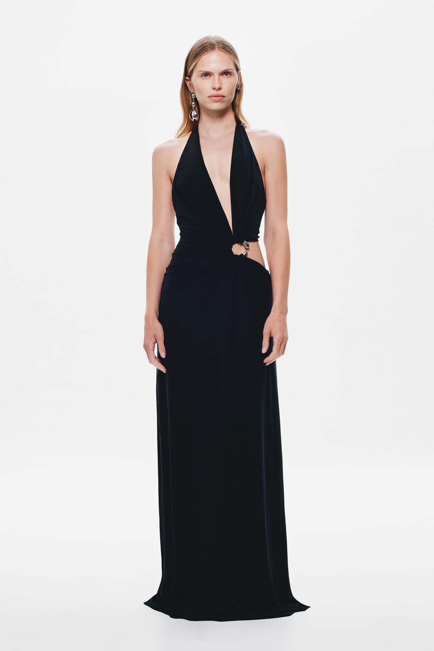 THE 'DEVON' CUPRO DRESS