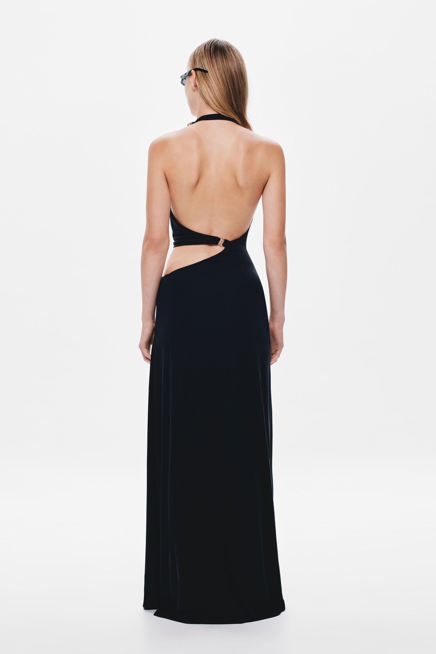 THE 'DEVON' CUPRO DRESS