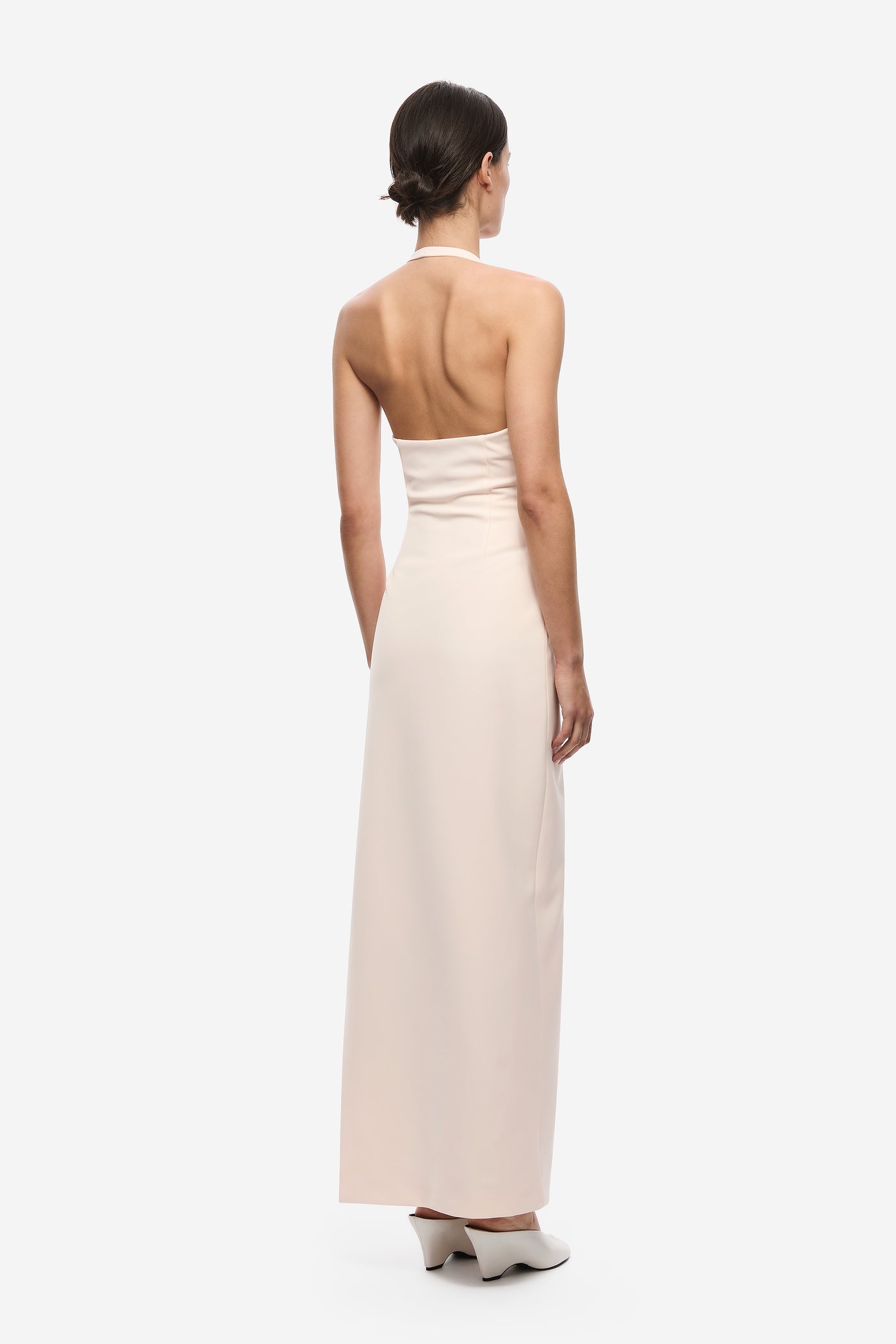 THE LUSI CREPE DRESS