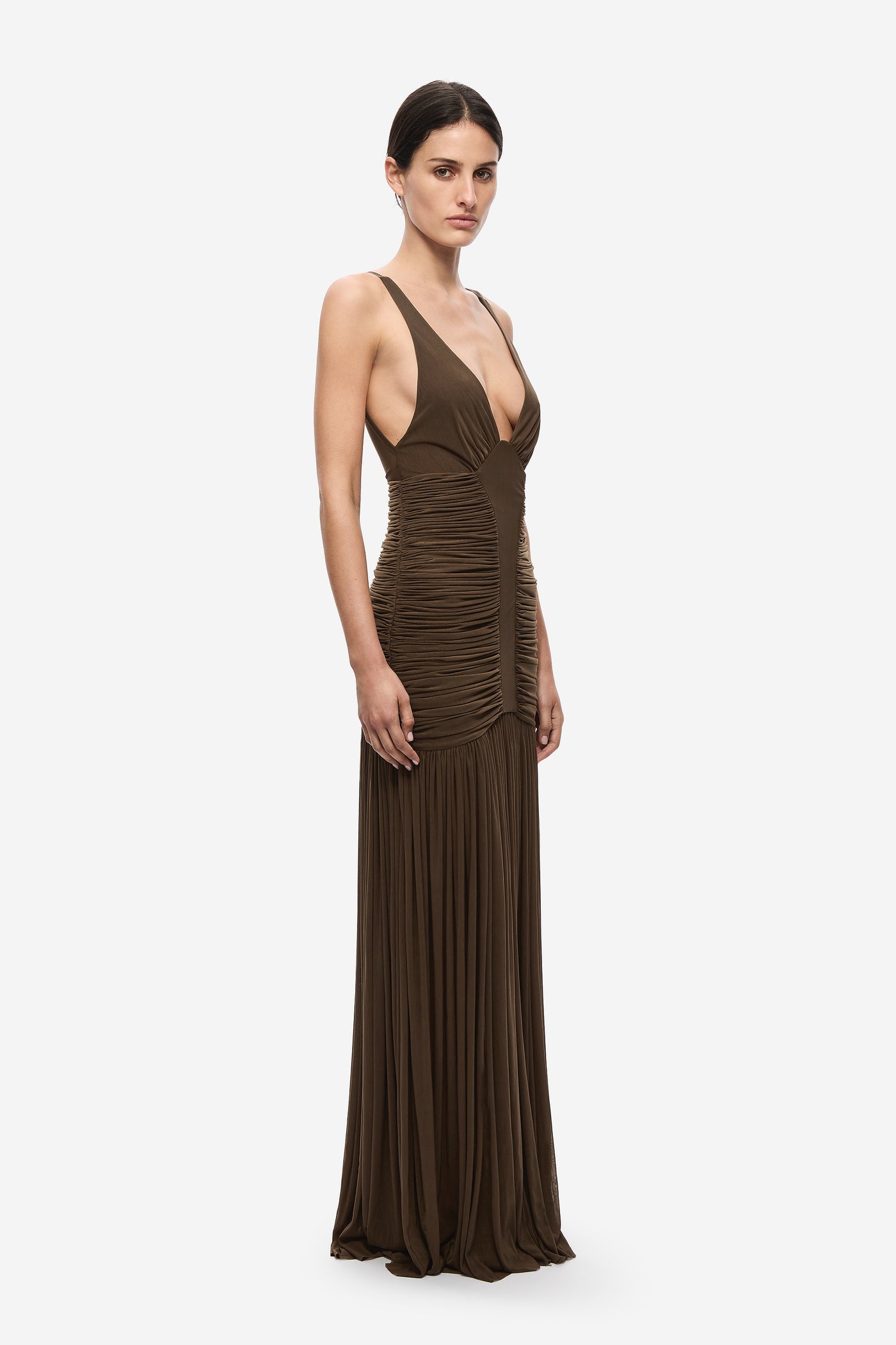 THE INFERNO JERSEY DRESS