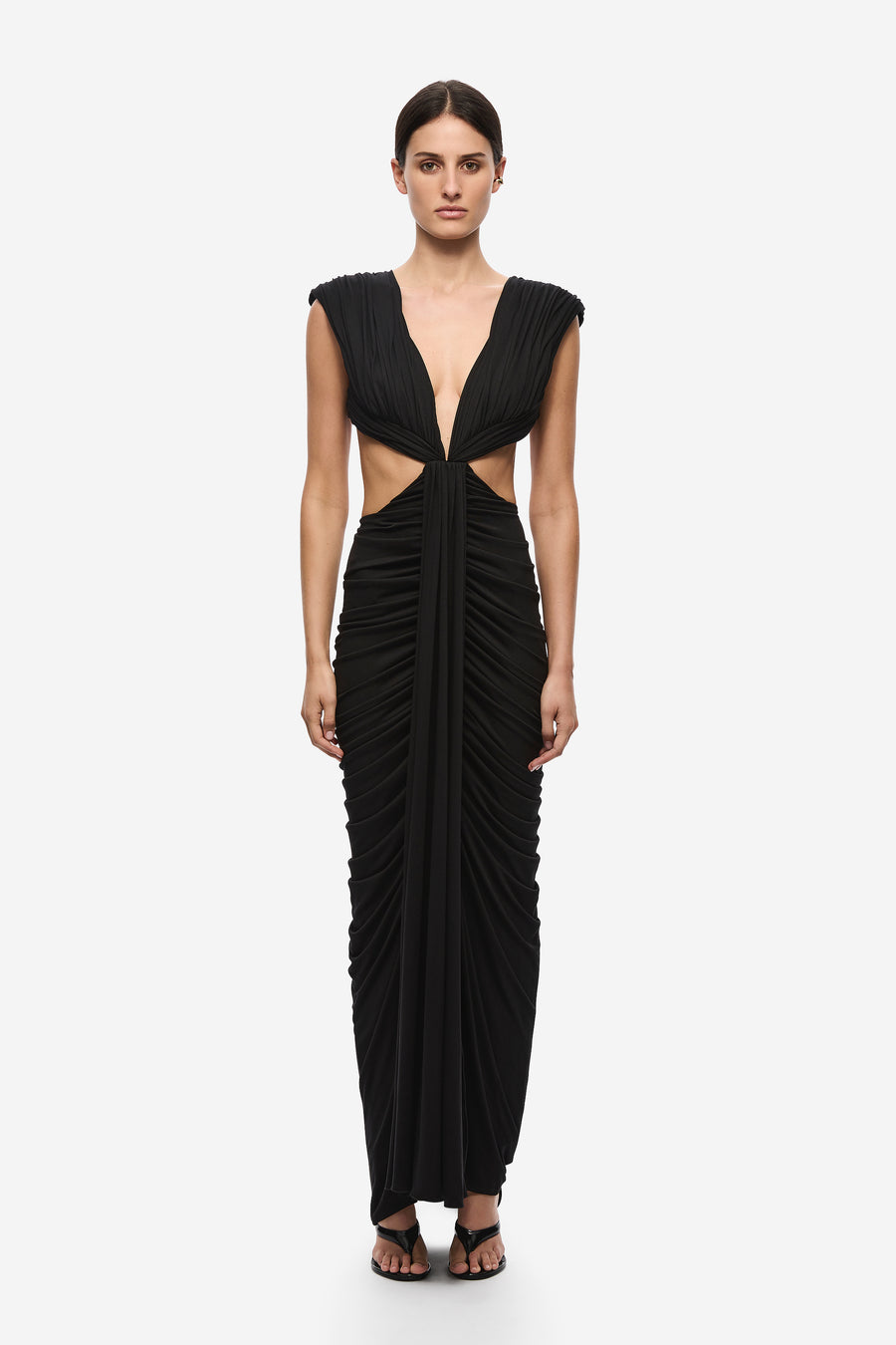 THE SOLACIA CUPRO DRESS