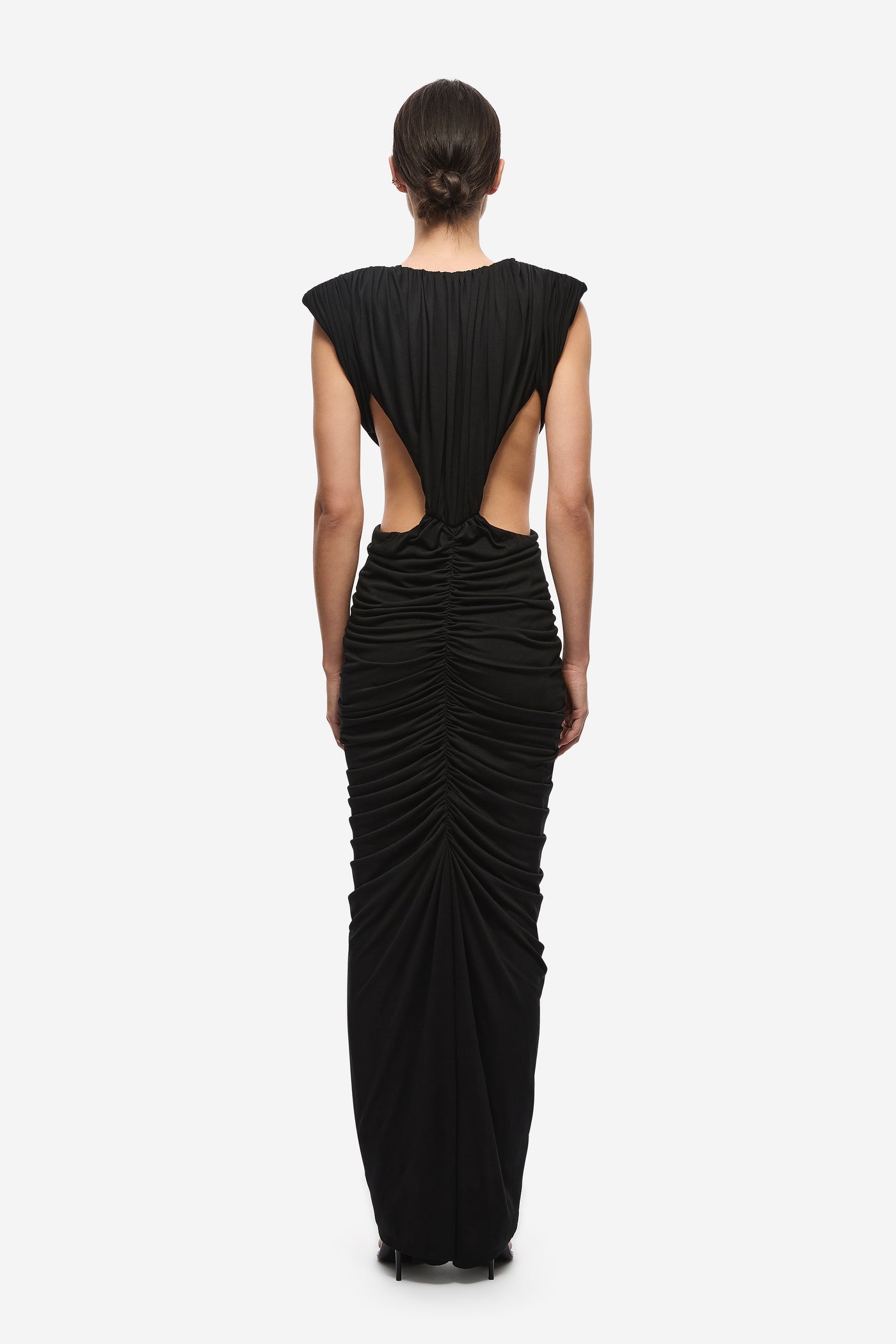 THE SOLACIA CUPRO DRESS