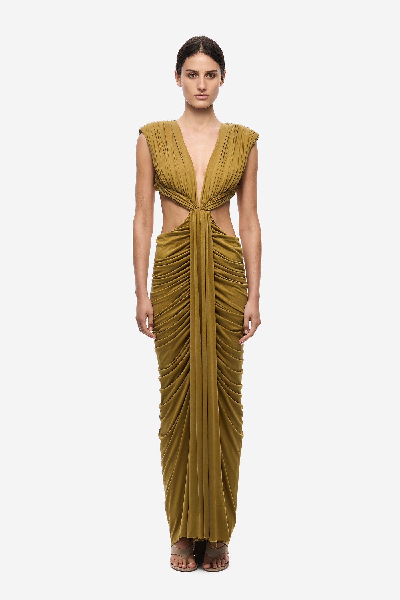 THE SOLACIA CUPRO DRESS