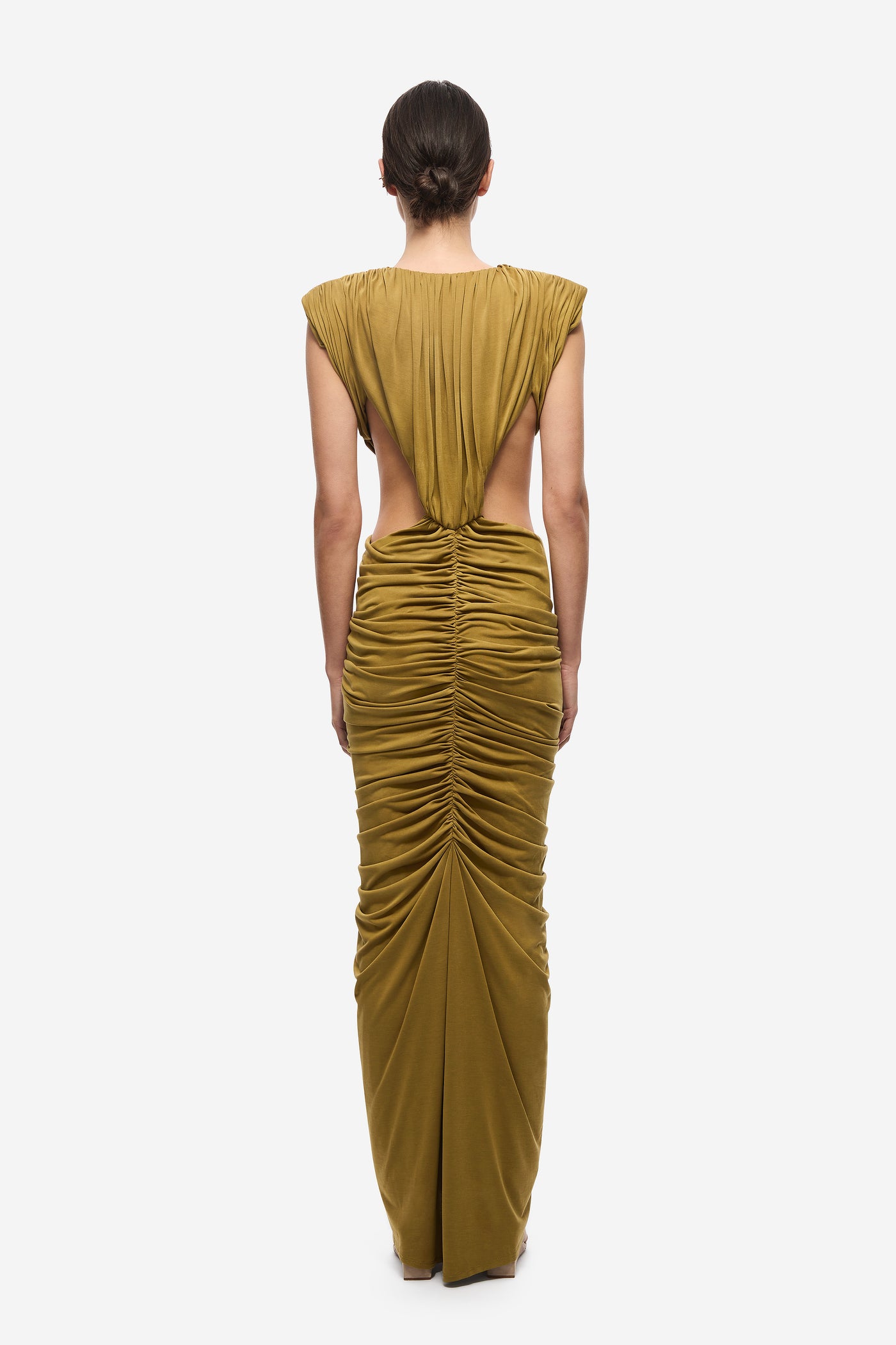THE SOLACIA CUPRO DRESS