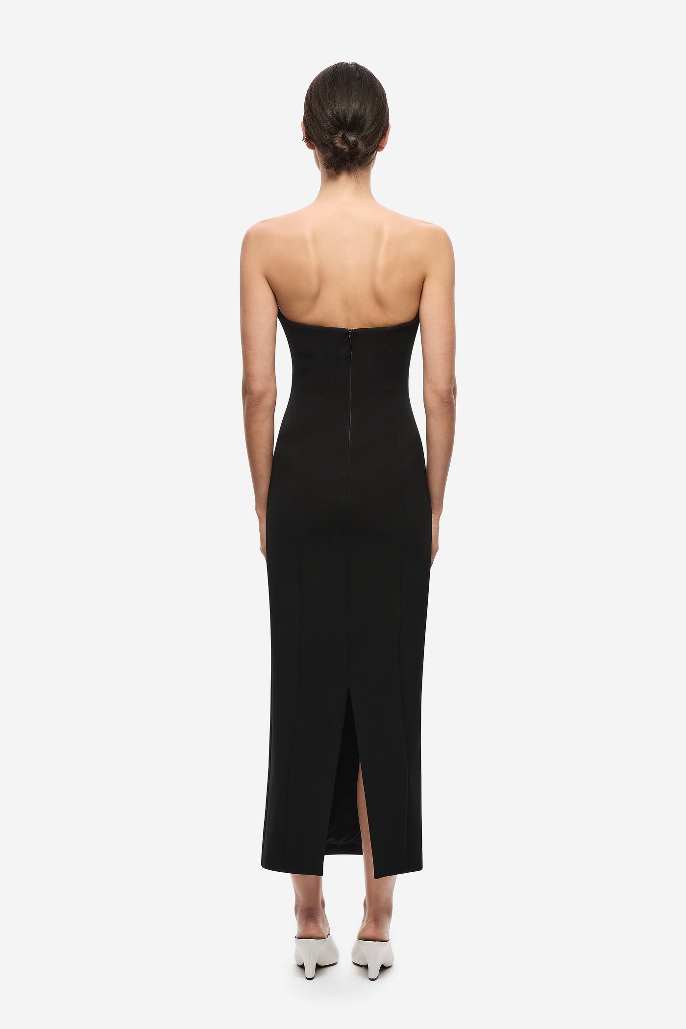 THE AVATUS CREPE MIDI DRESS