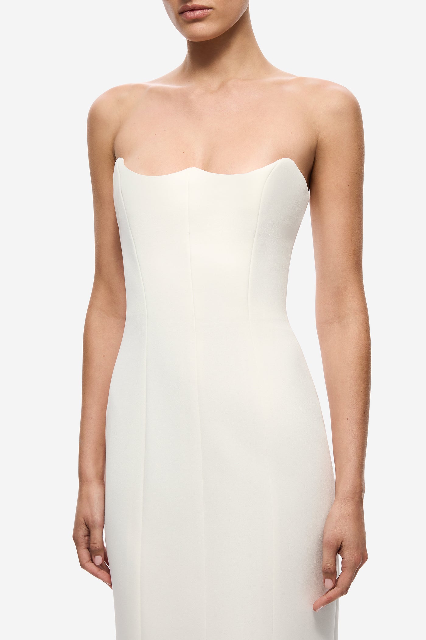 THE AVATUS CREPE MIDI DRESS