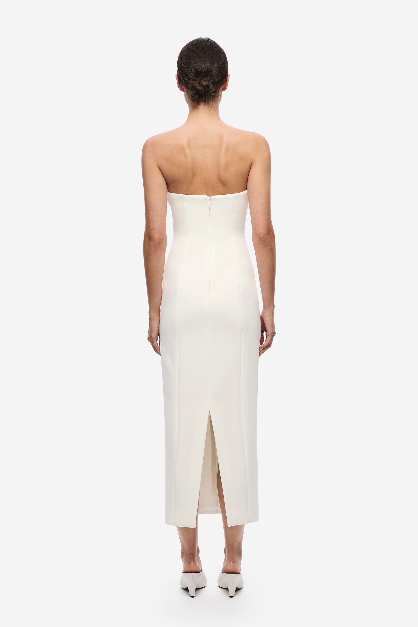 THE AVATUS CREPE MIDI DRESS