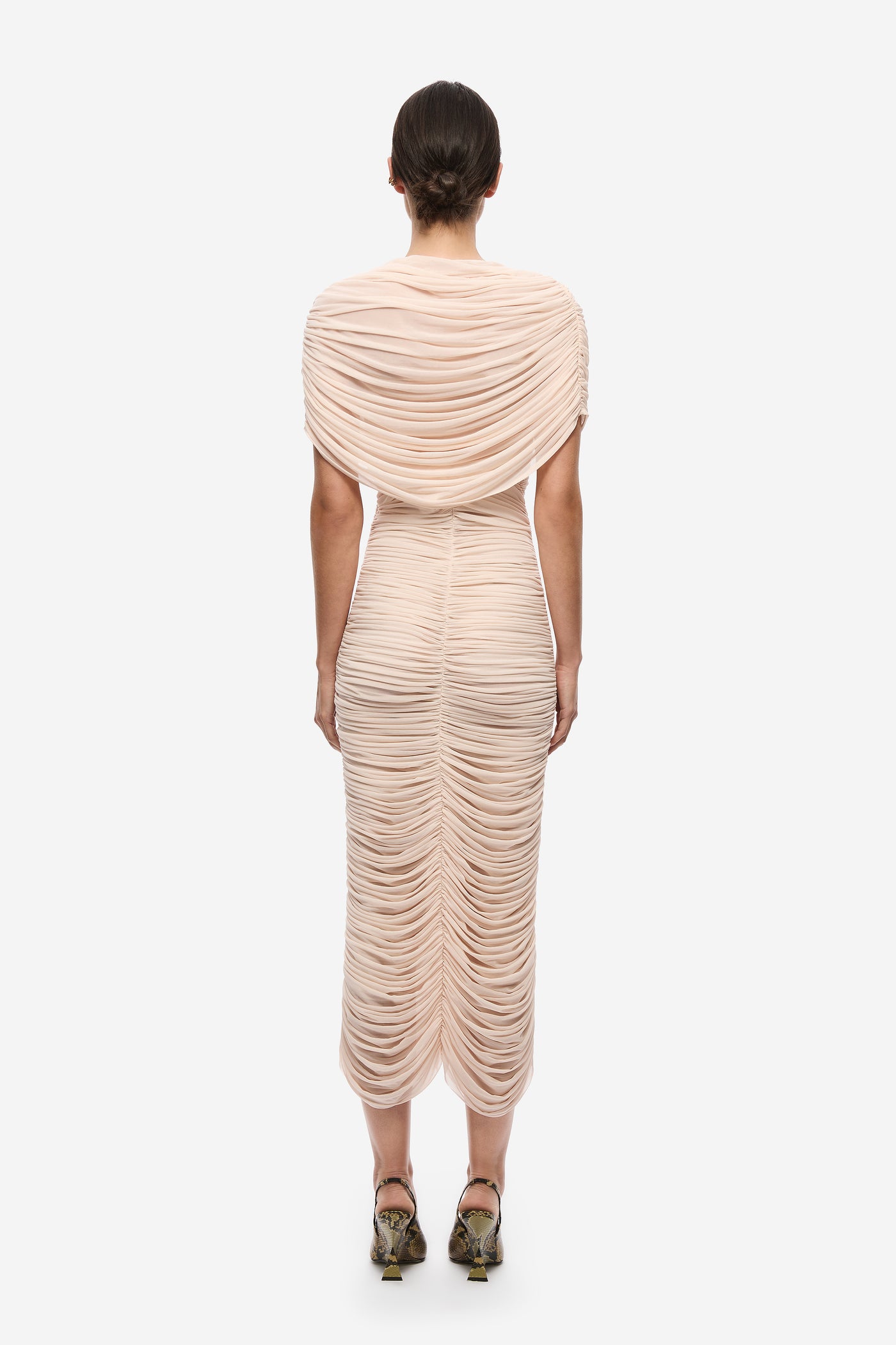 THE DANTE JERSEY MIDI DRESS