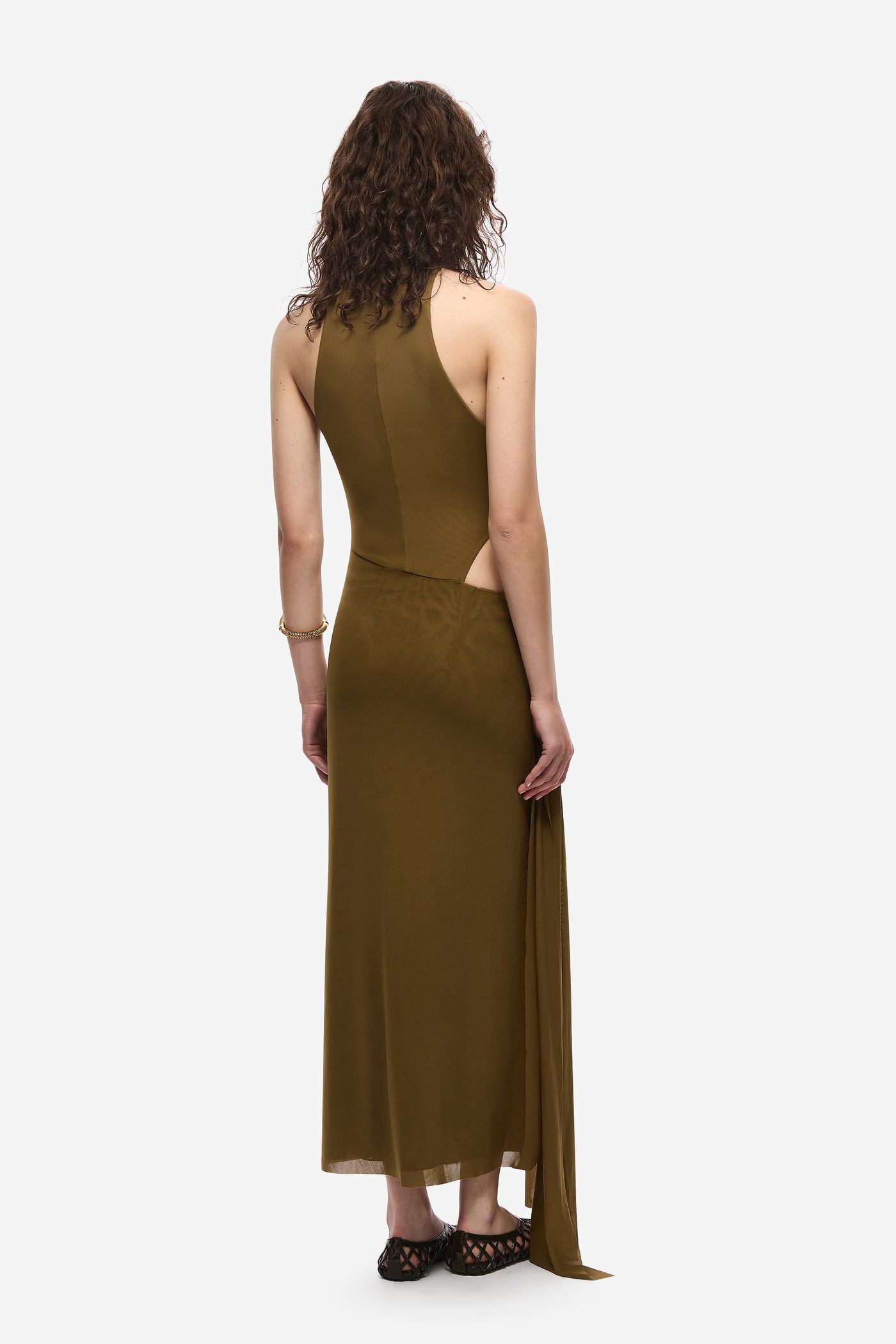 THE SIPARIO MESH  DRESS