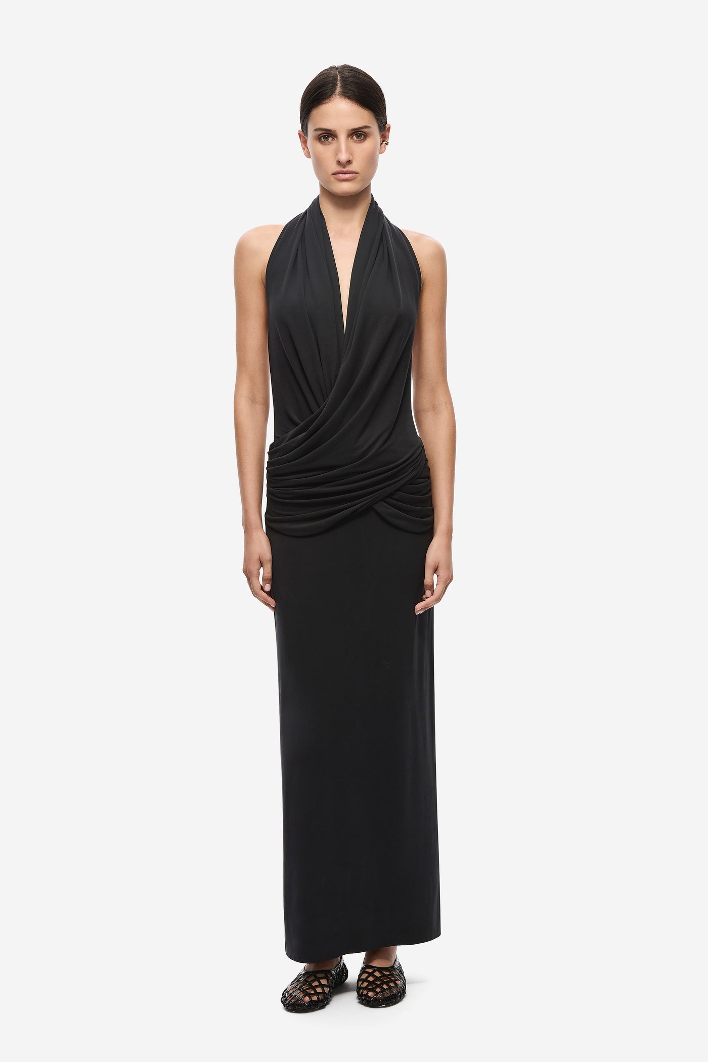 THE CABANA CUPRO DRESS